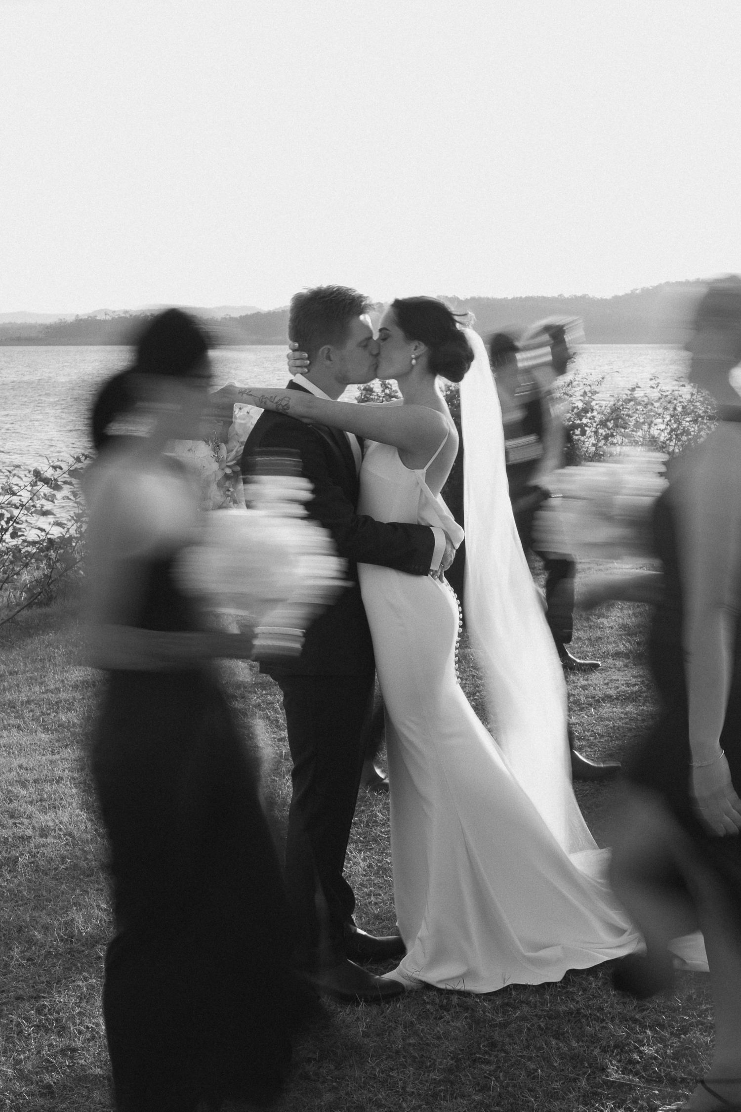 wedding blur