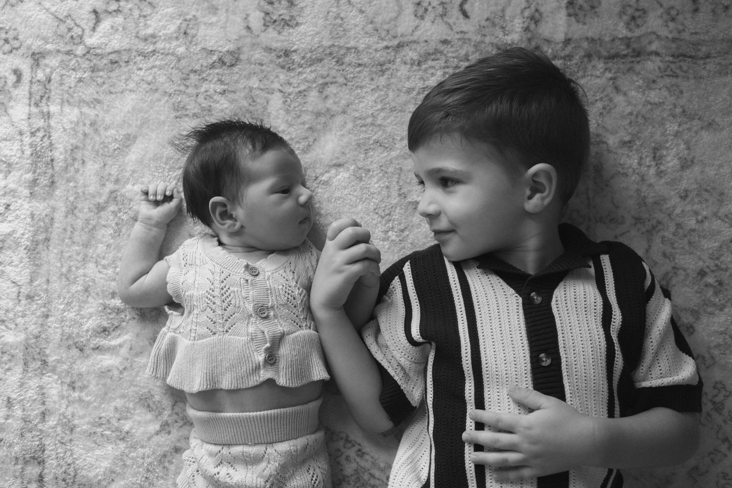 Sibling Photo