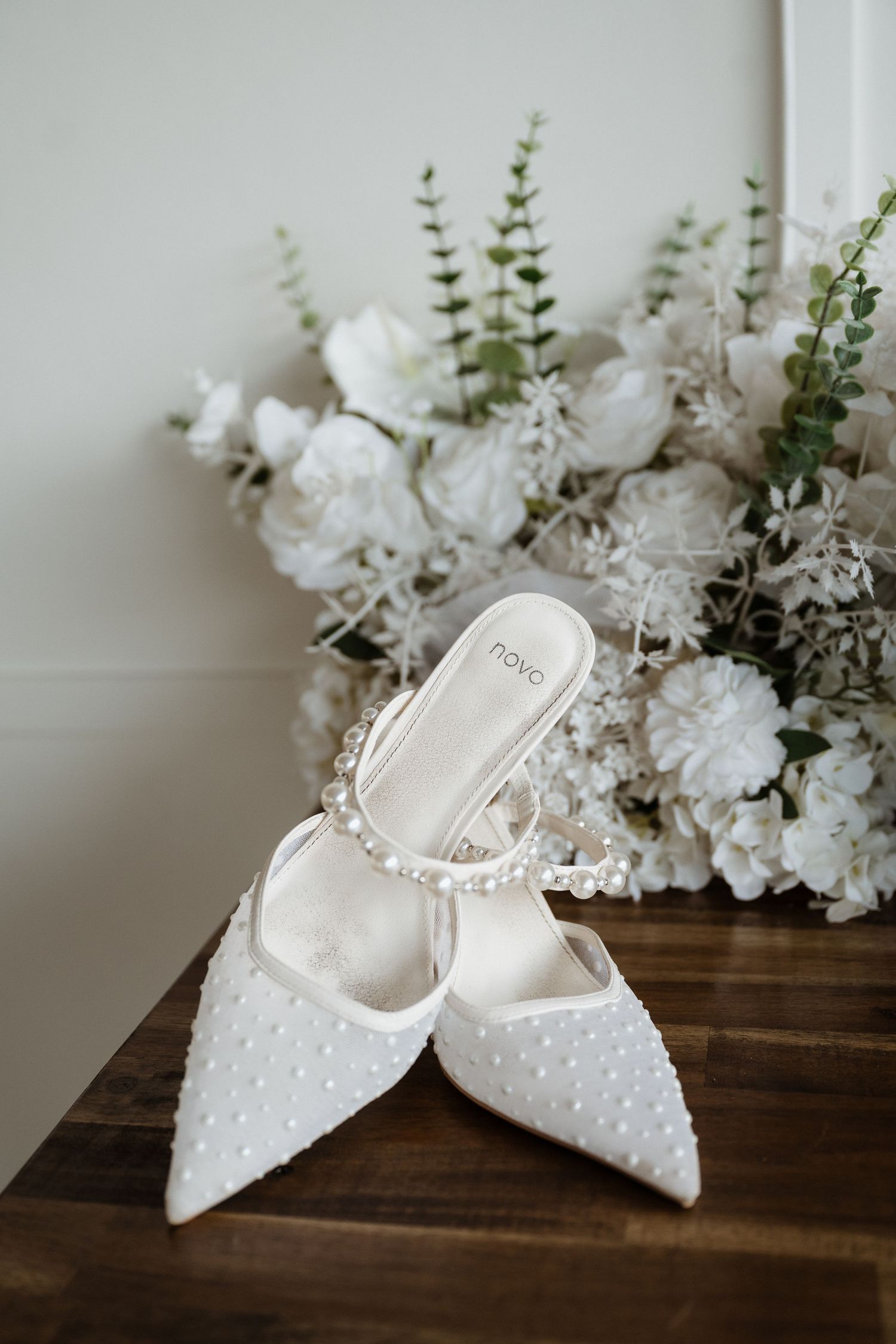 wedding shoes