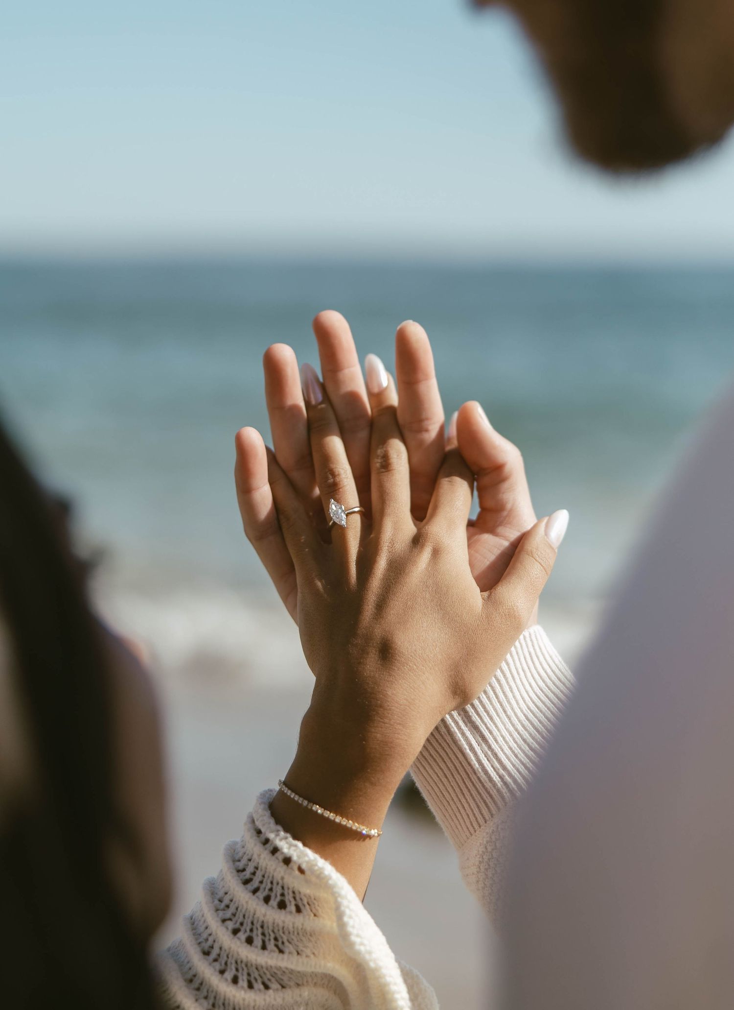 Coastal couple photography. Rhode Island engagement session