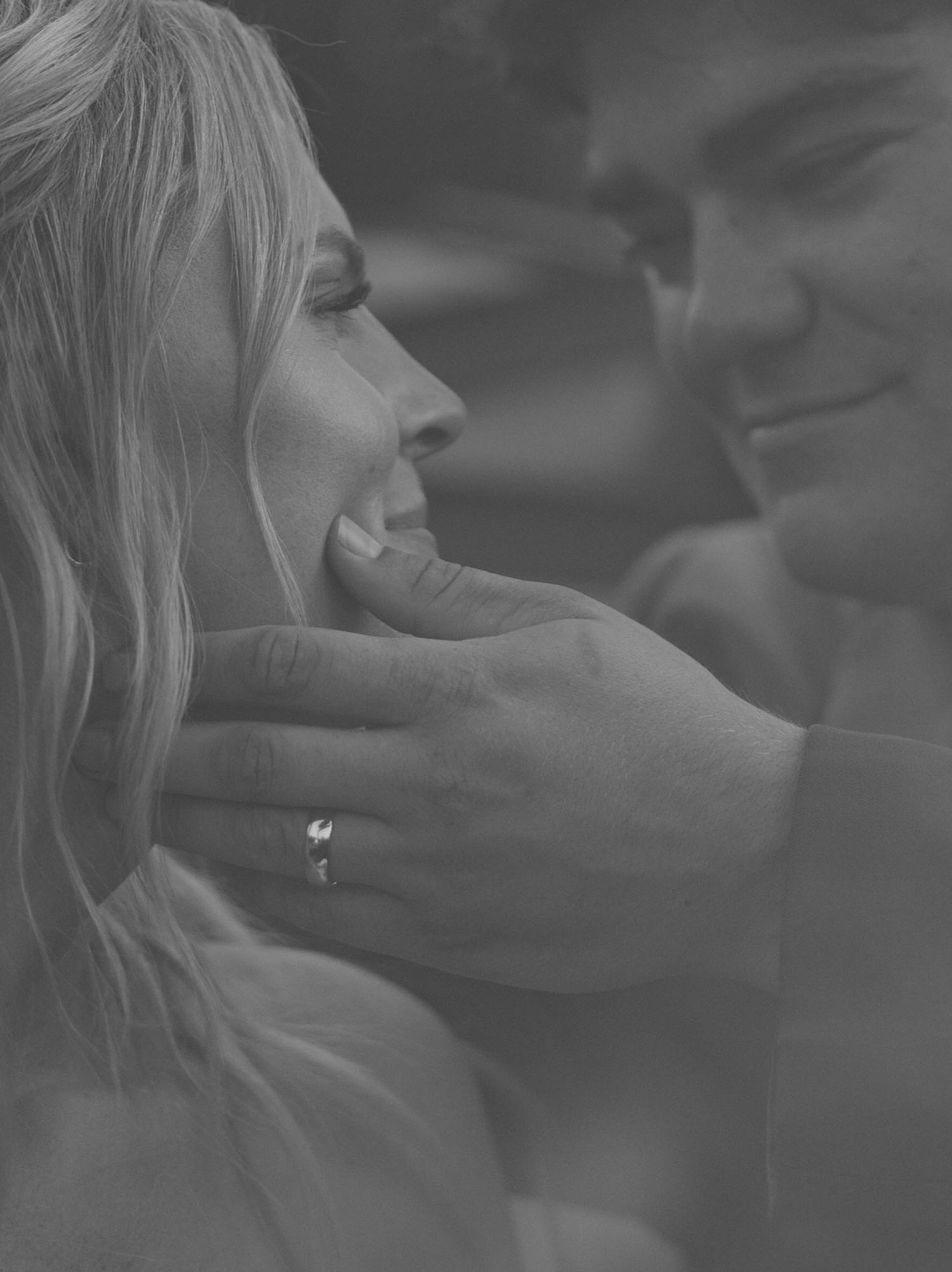 soft wedding portraits in new england