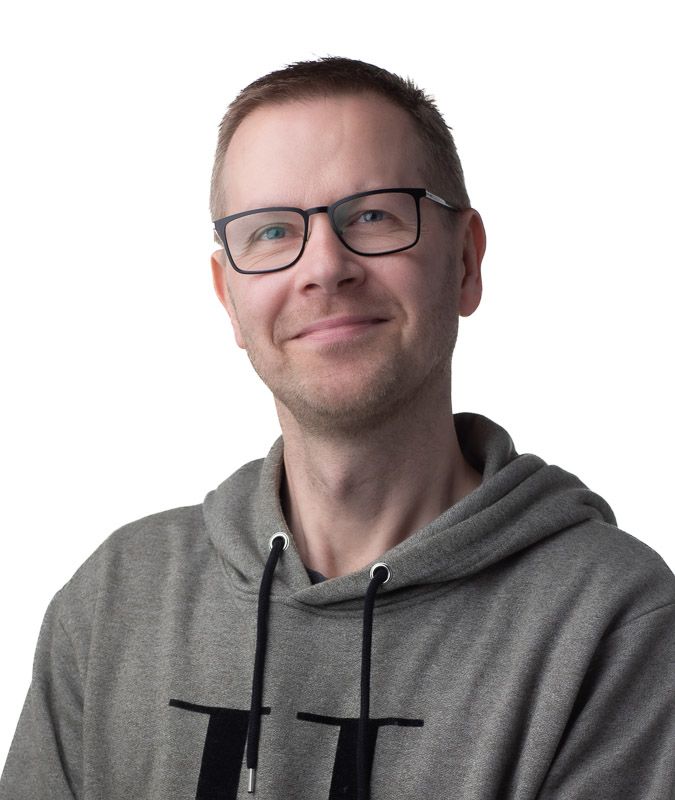 Series of headshots showing different facial expressions against a white background.