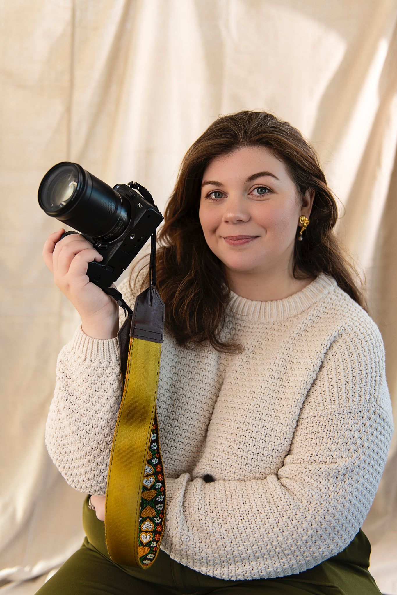 Catherine, owner of C + F Photography in Warner Robins, GA. Professional family and maternity photographer in Middle Georgia.