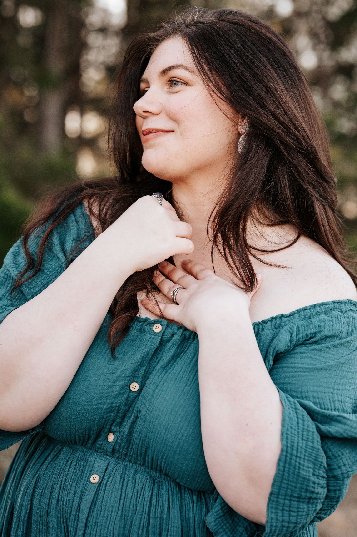 Catherine of C + F Photography. An honest and authentic family photographer based in Warner Robins, Georgia.