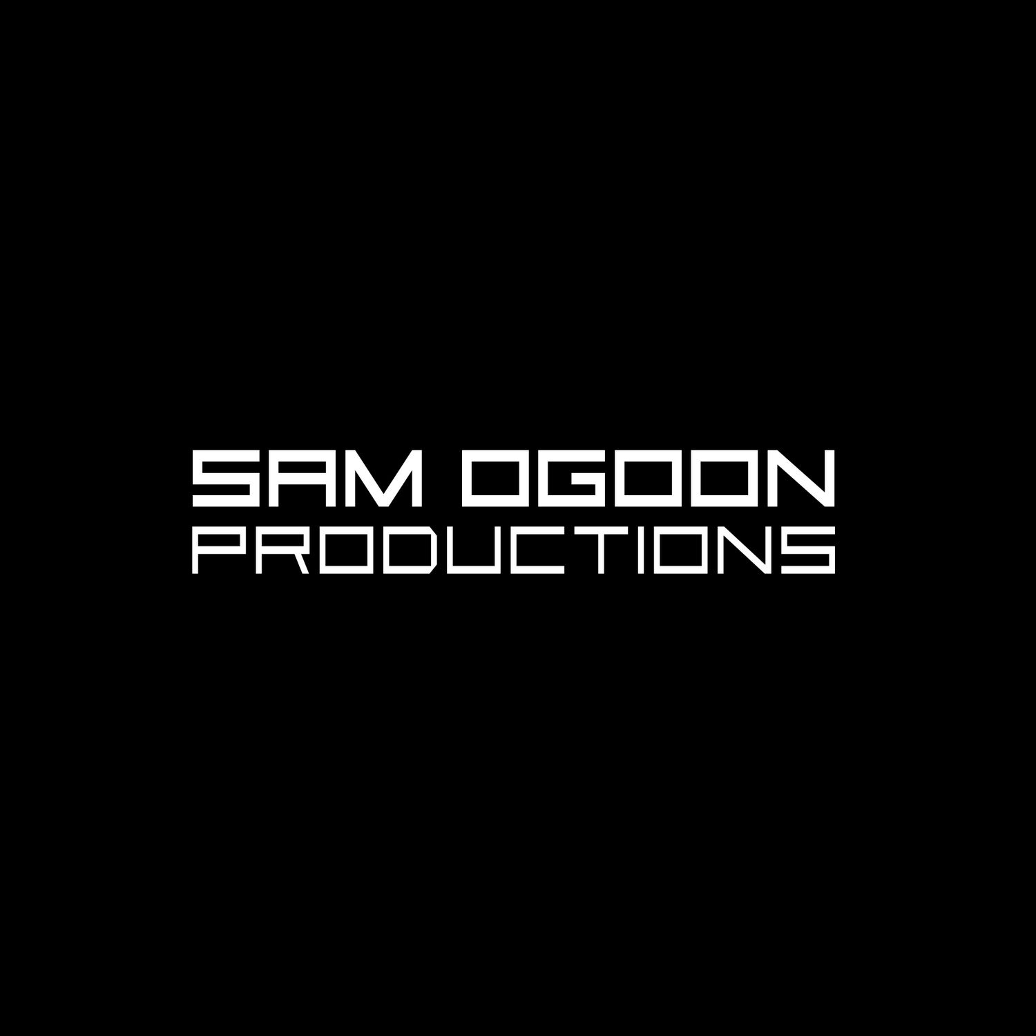 Black background with white text showing 'SPM Design Productions' in a modern font.