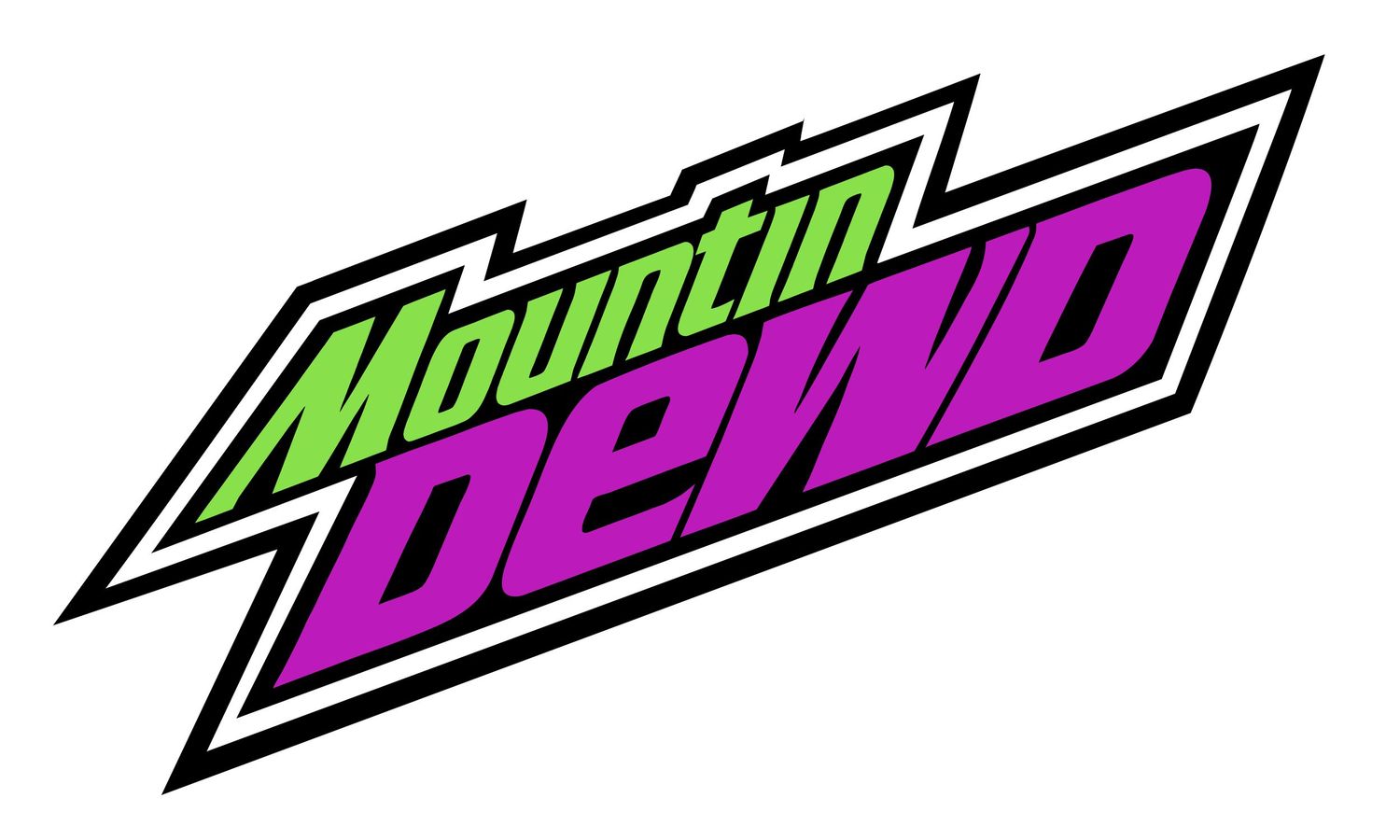Mountin Dewd full color logo
