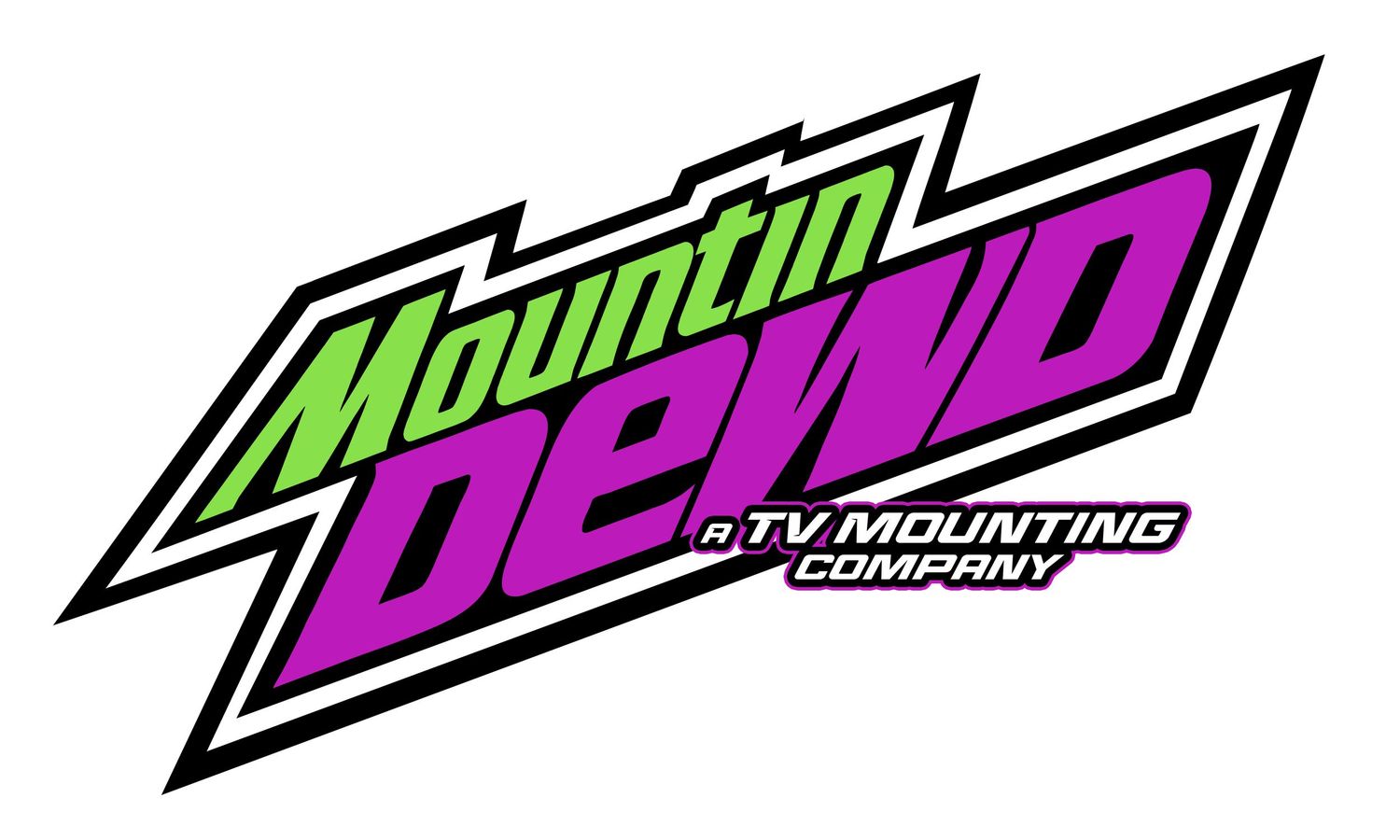 Mountin Dewd full color logo