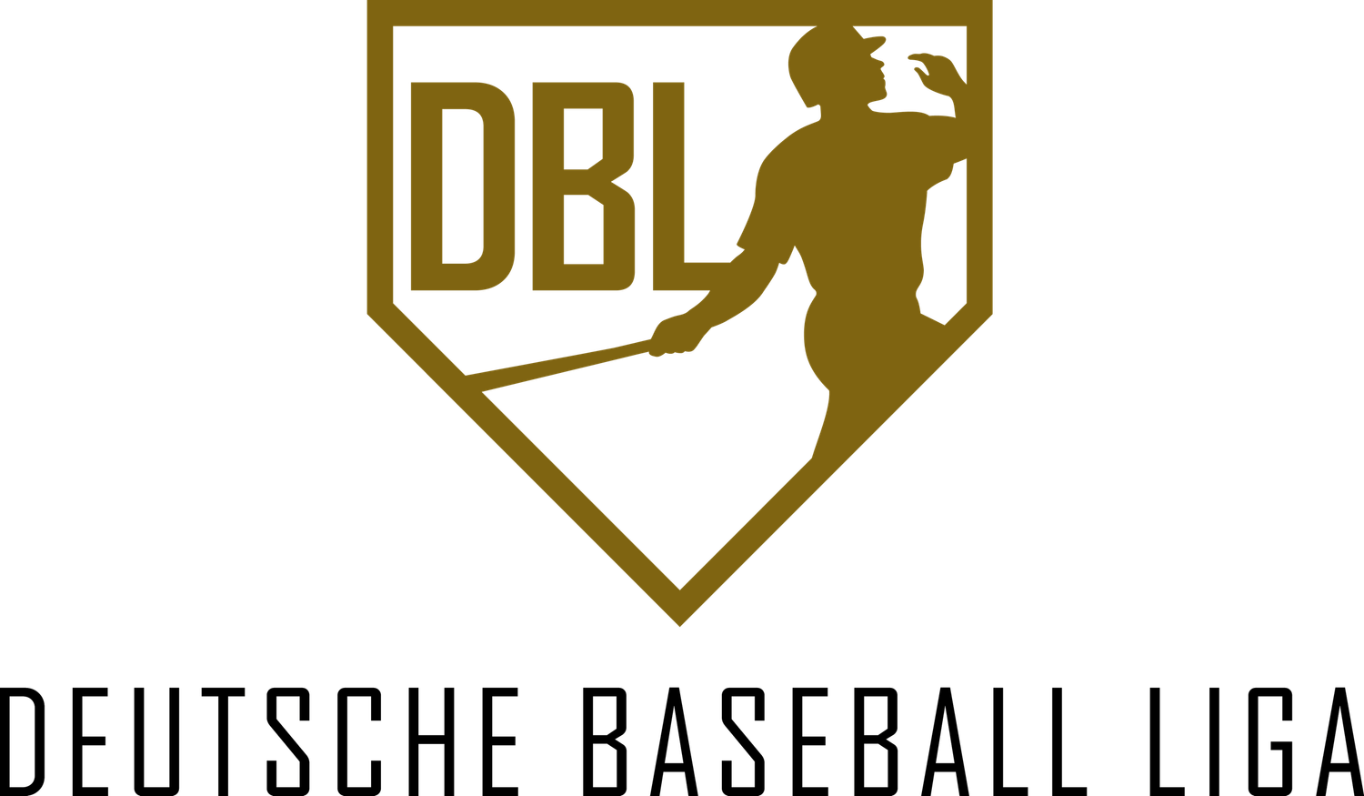 Logo Deutsche Baseball Liga