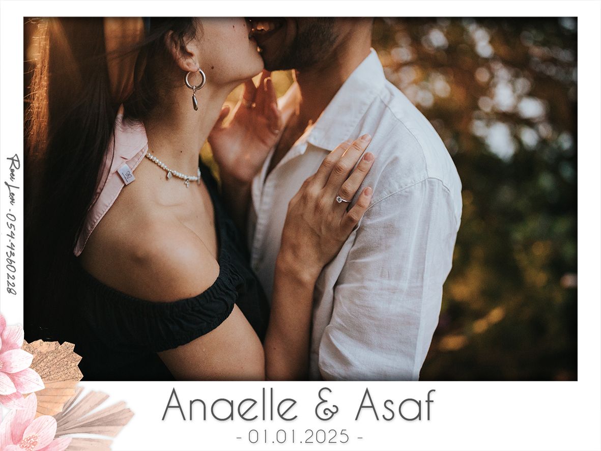 An intimate moment captured between two people in formal attire at sunset.