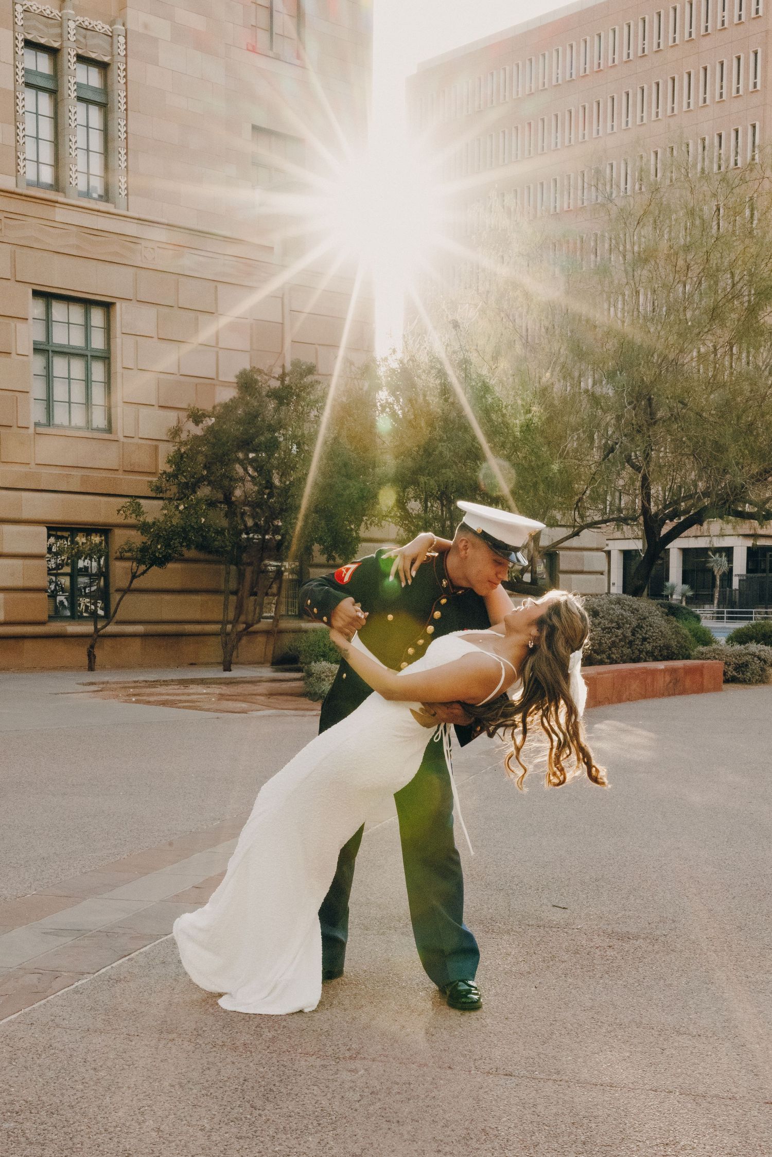 Phoenix Courthouse Wedding