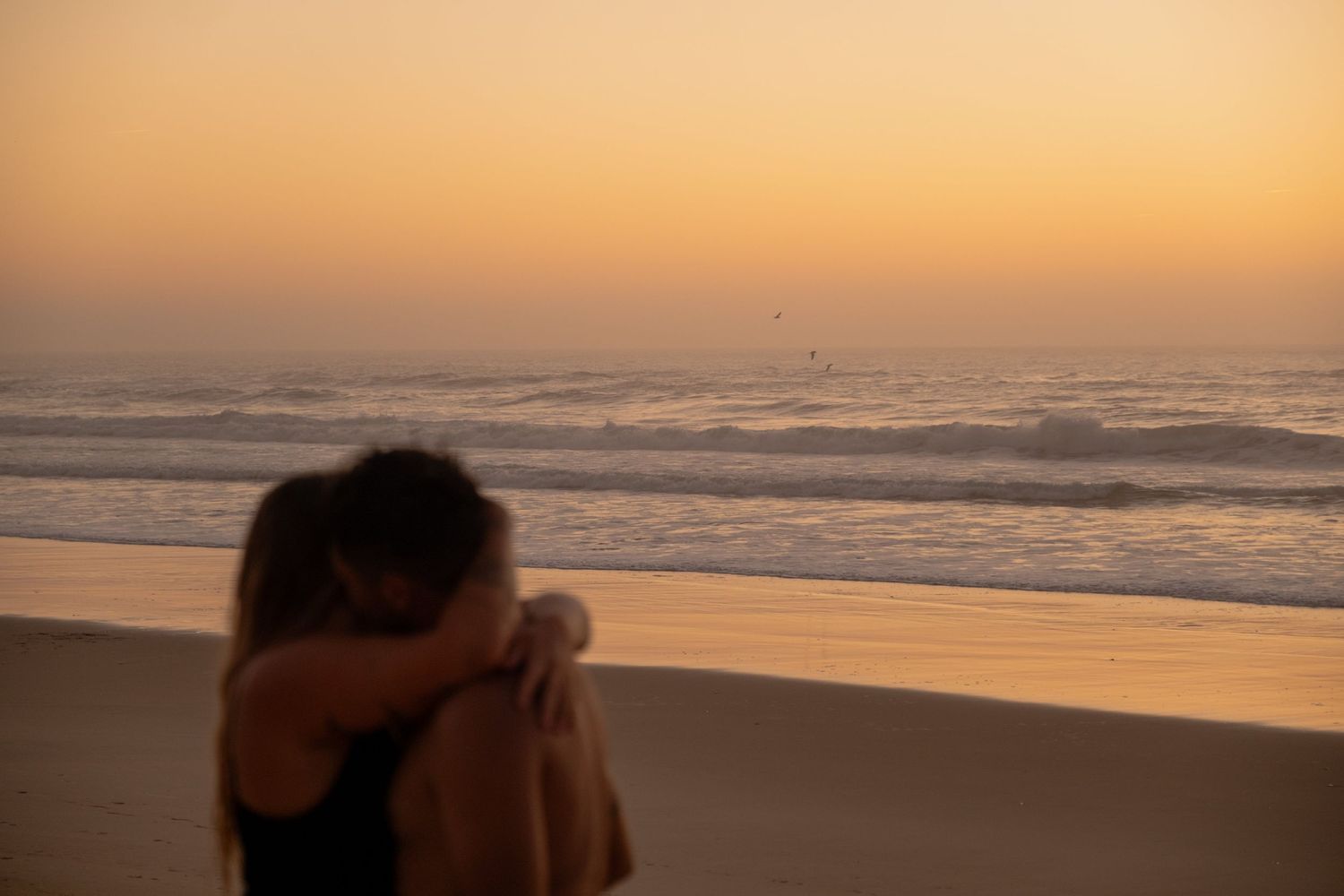 shooting océan pays basque sud des landes biarritz hossegor saint jean de luz couple amour love photographe sud ouest