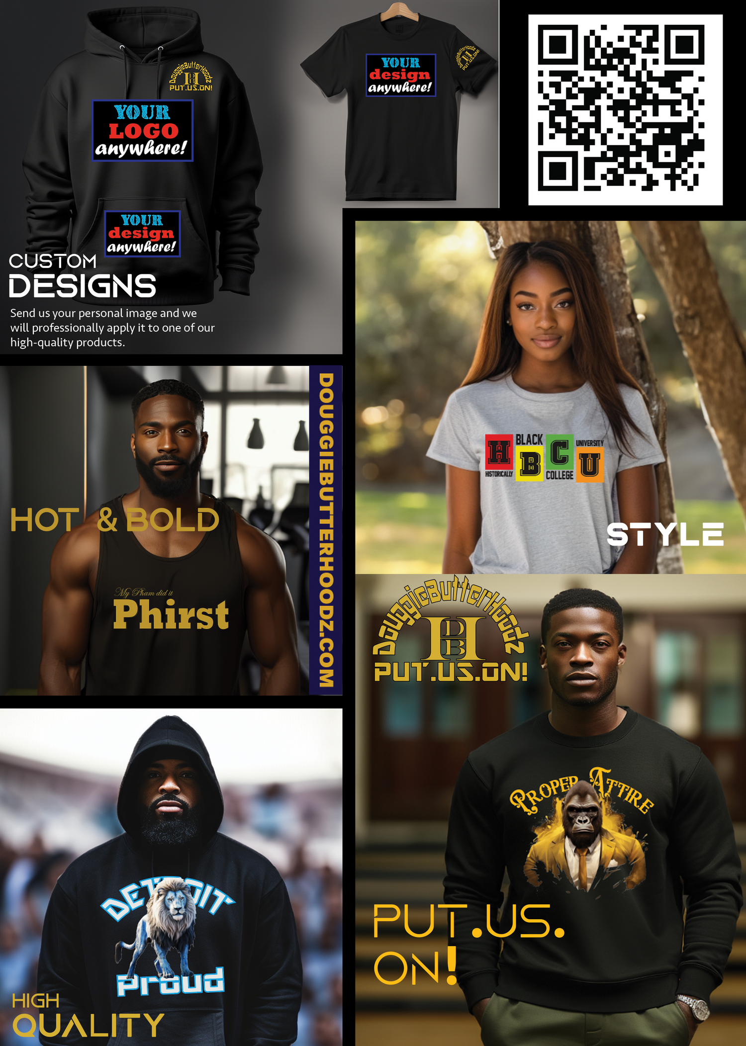 Detroit Logo Design, Brand Marketing