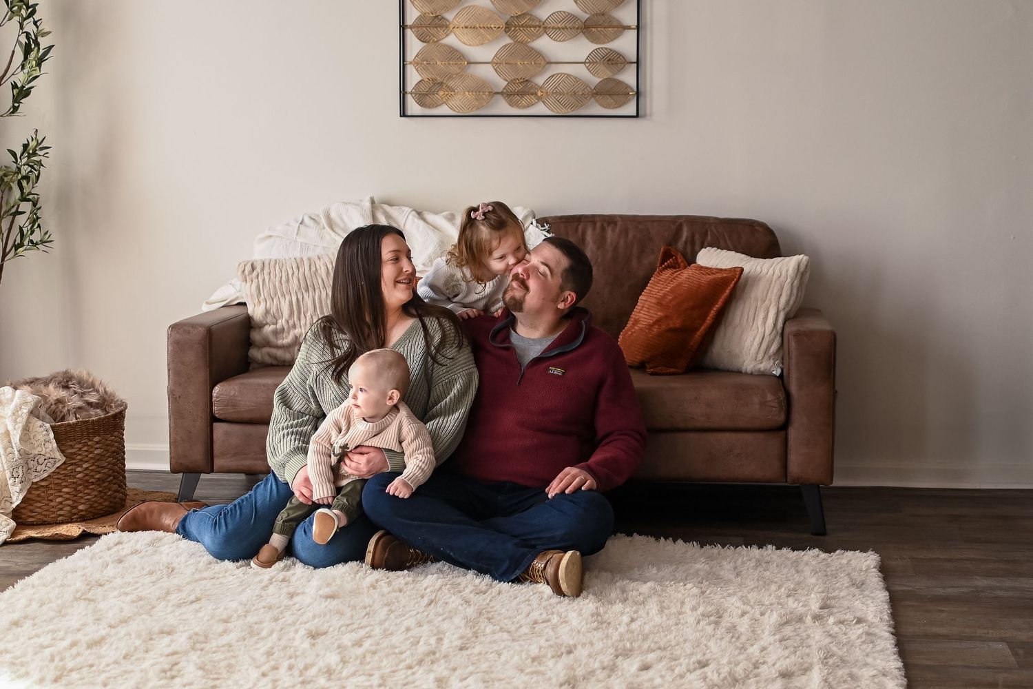 Sturbridge photography studio for rent featuring a family photo sessions.