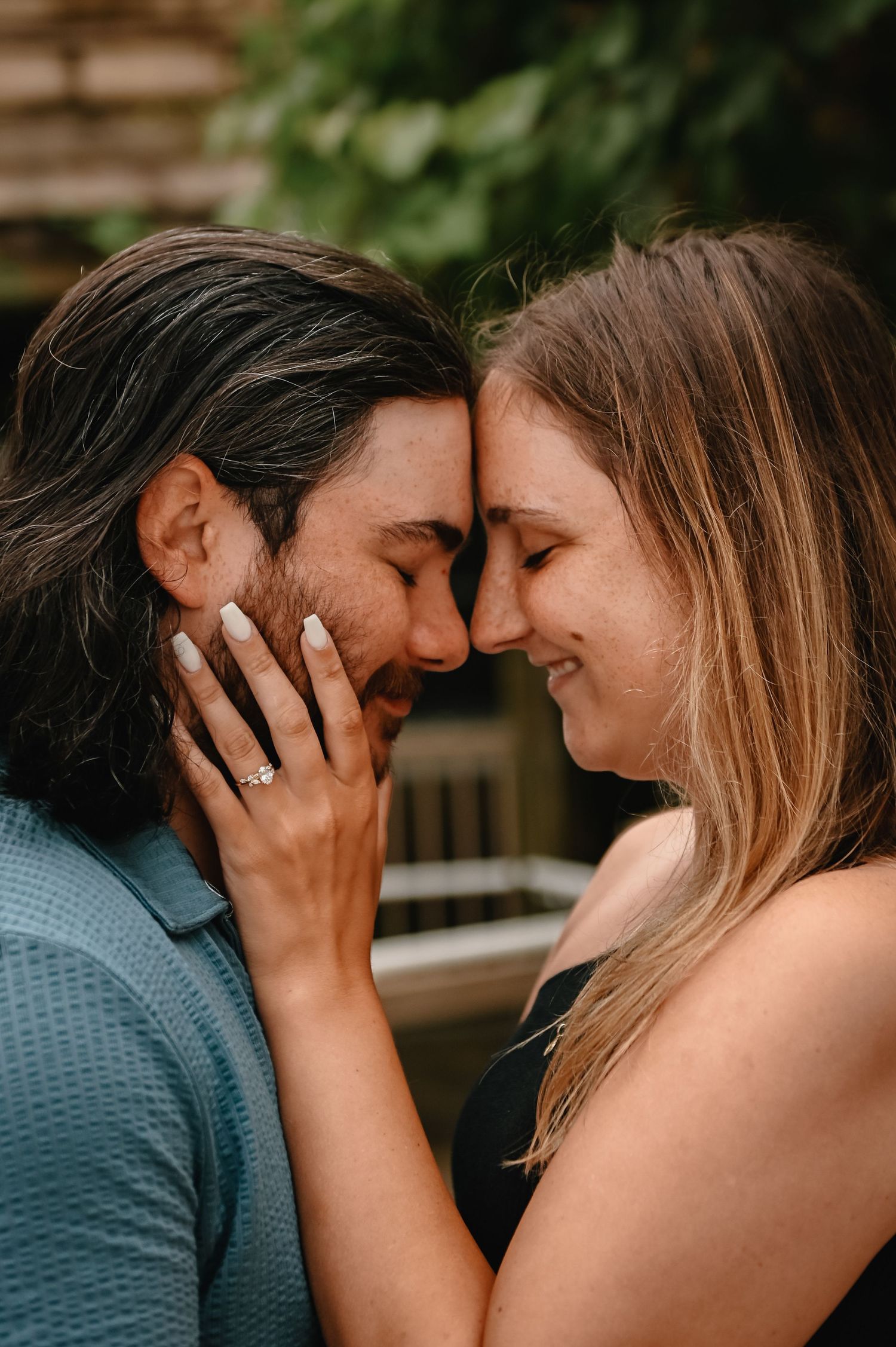 Bolton Ma engagement photographer