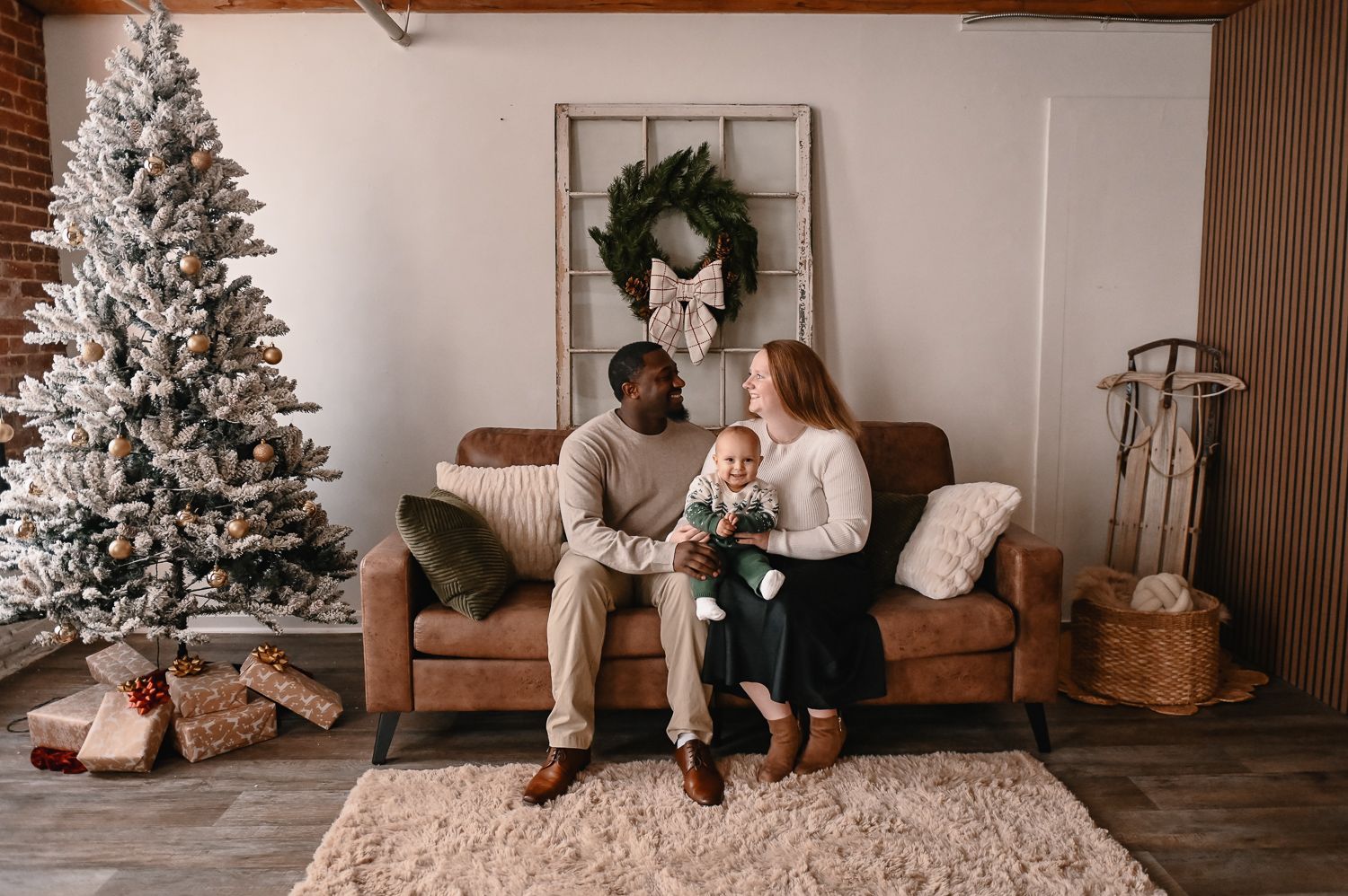 central Ma studio family photographer