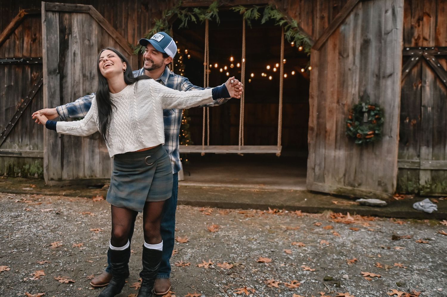 Medway Ma couples engagement photographer