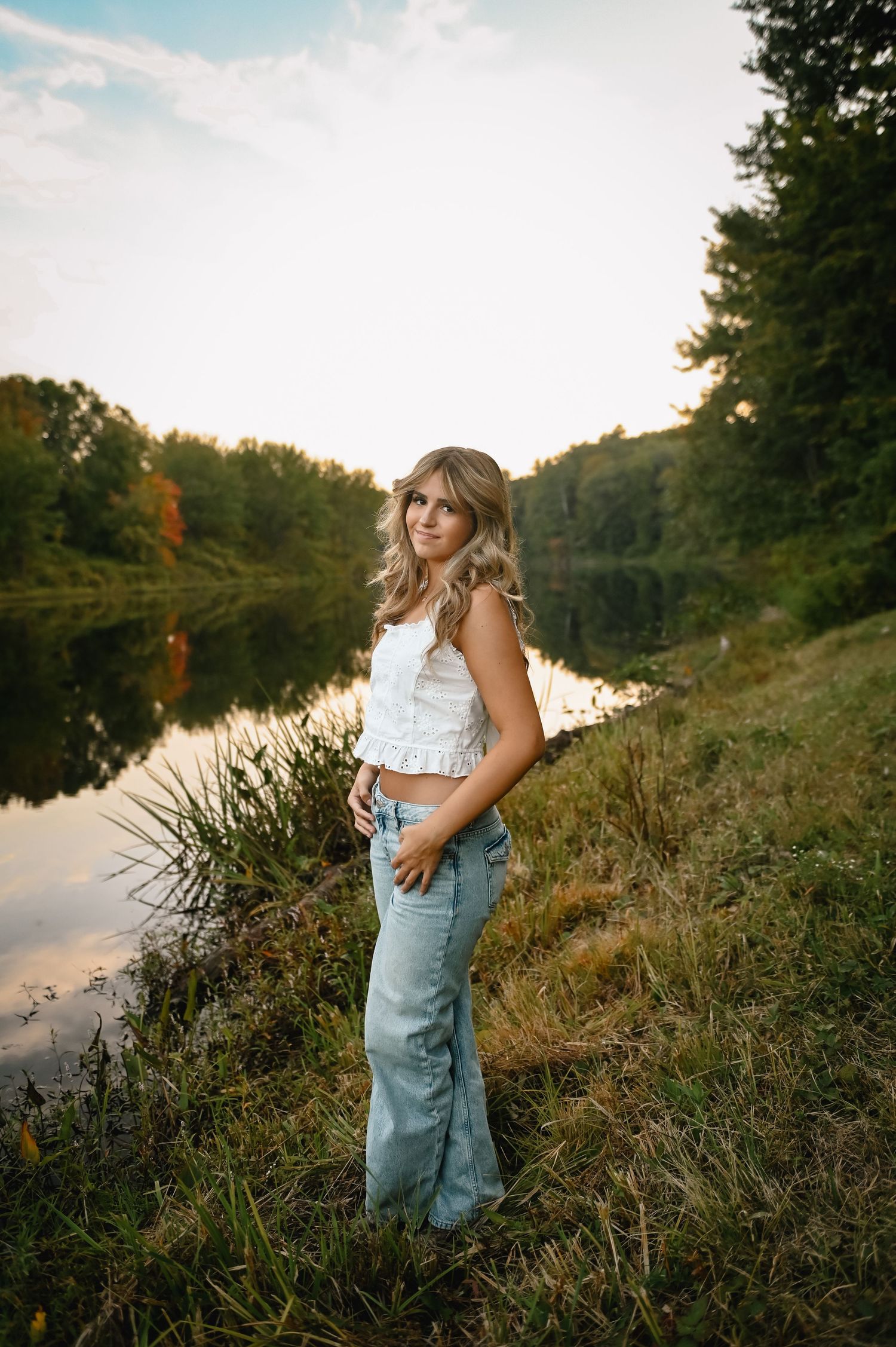 Sturbridge Ma senior photographer
