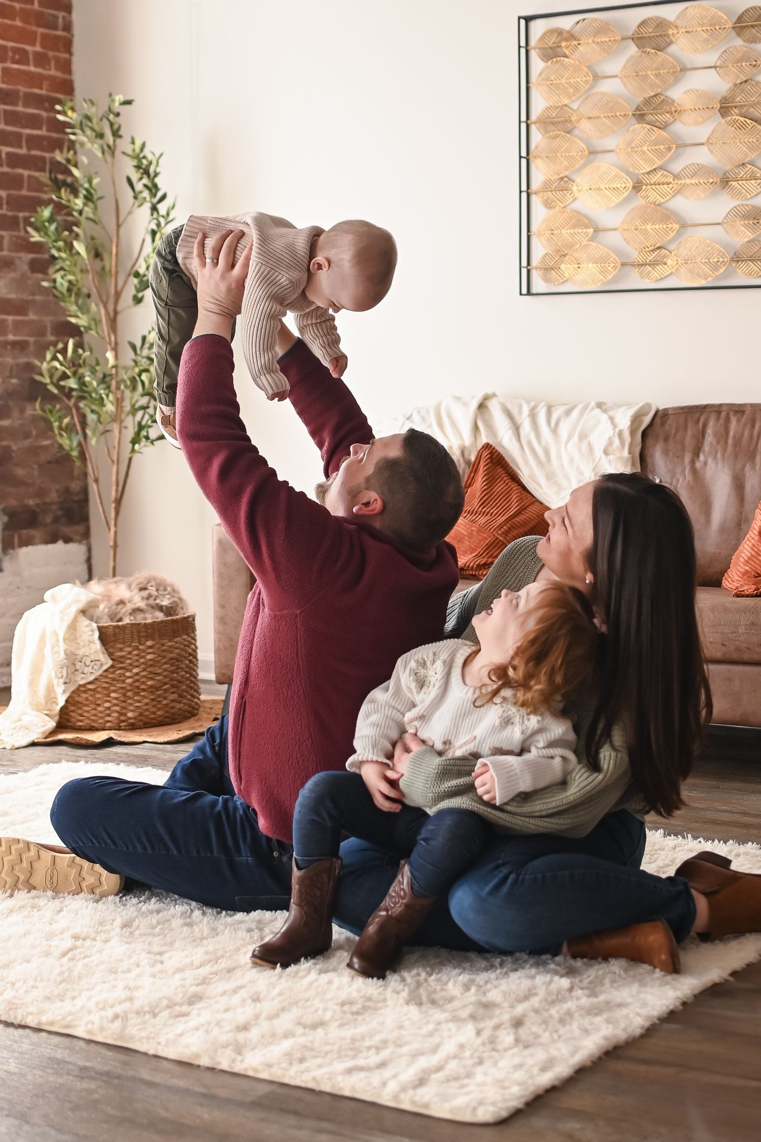 Family photographer featured at Sturbridge photography studio.
