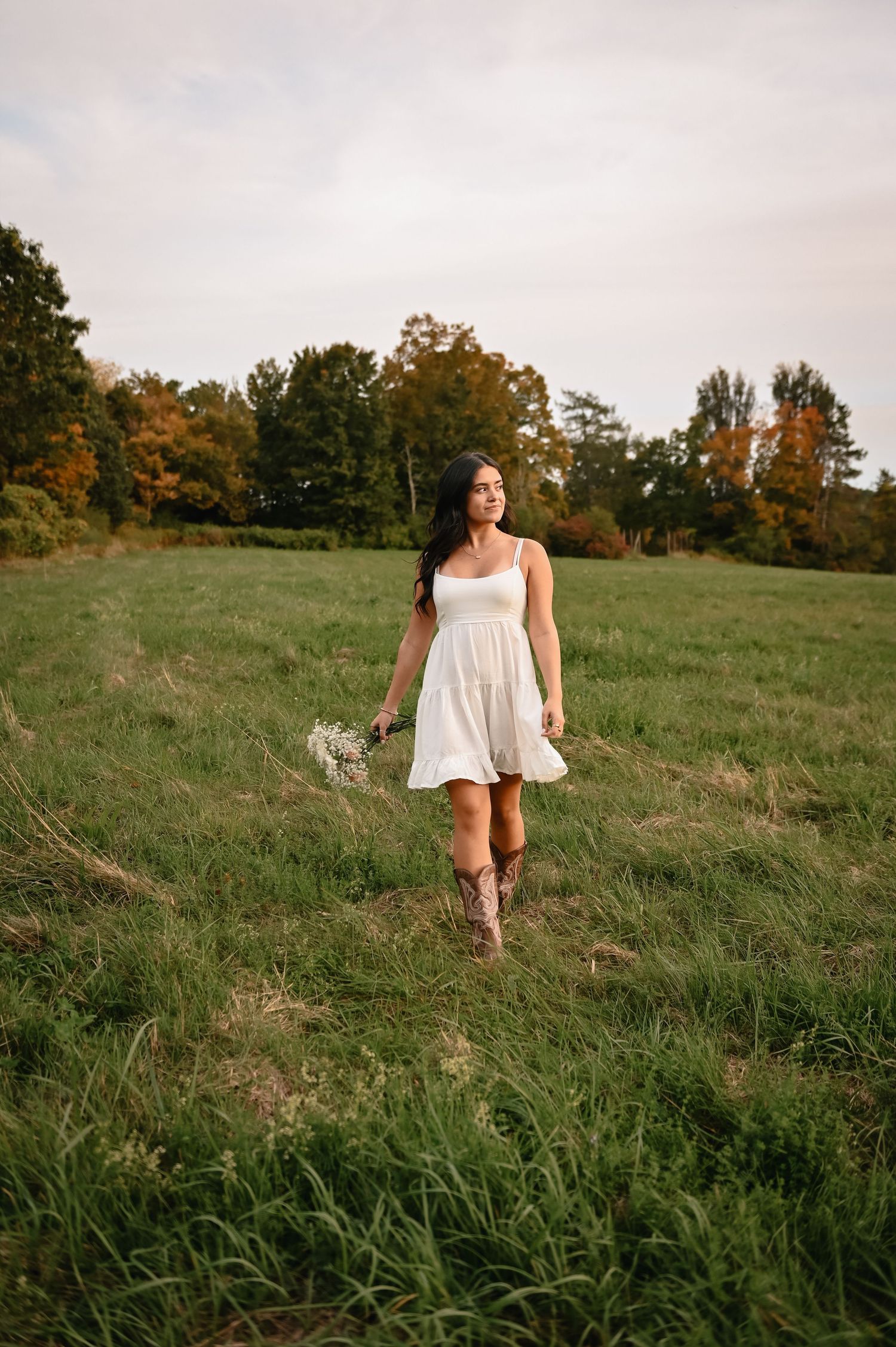 Northborough MA senior portrait photographer