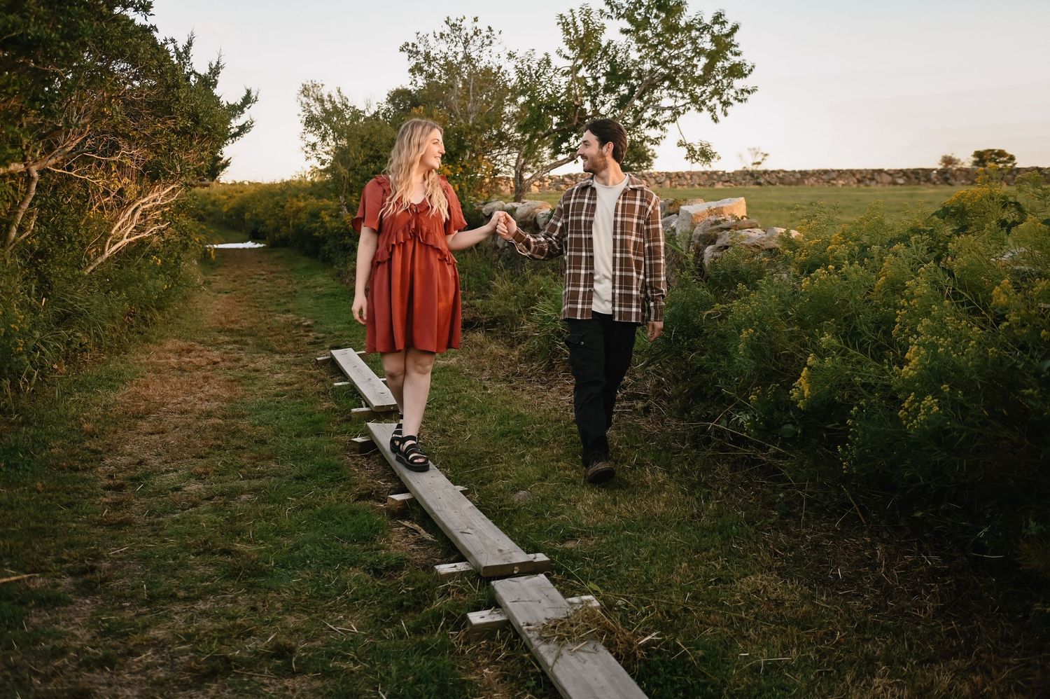South Shore Engagement photographer