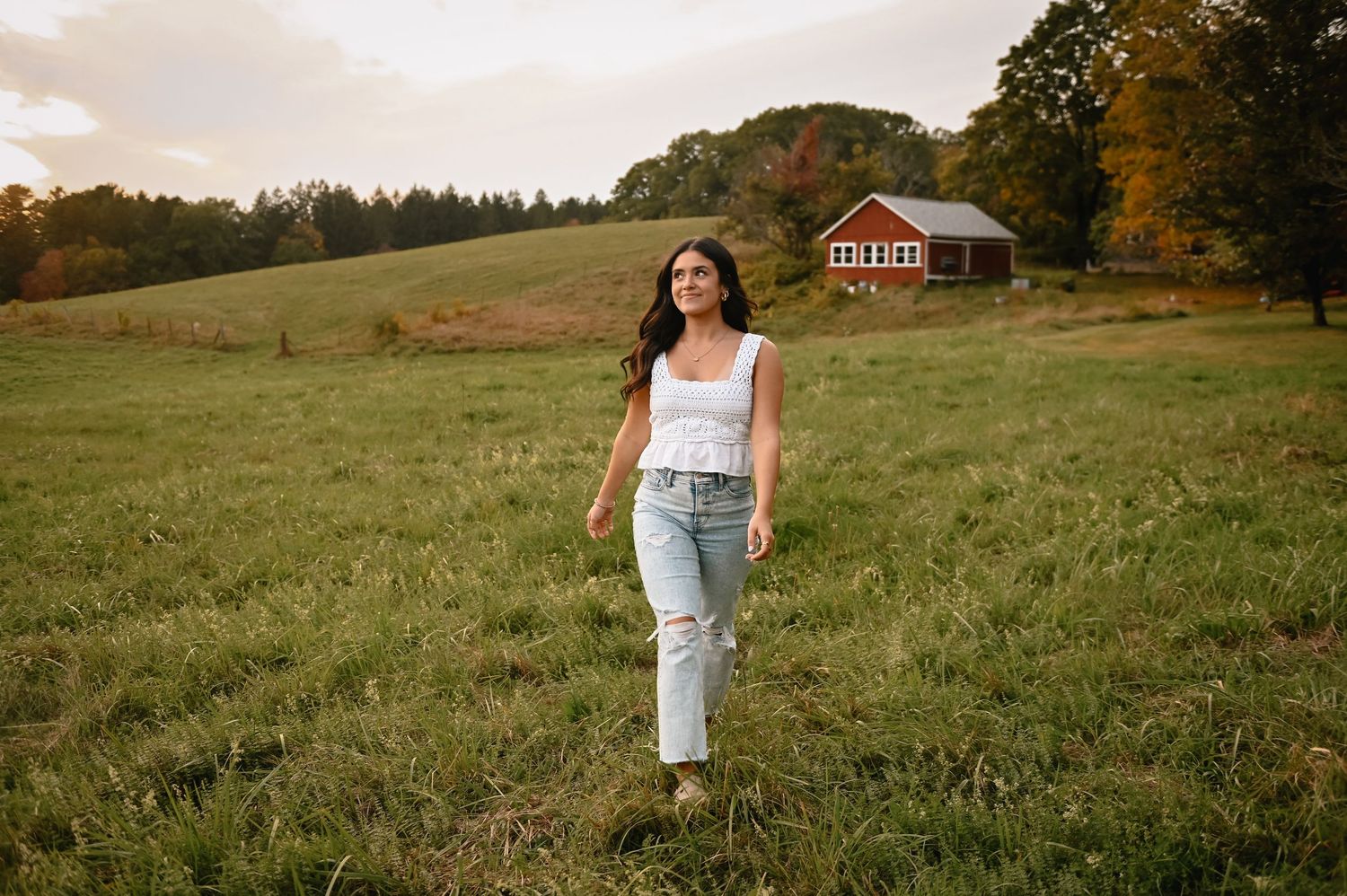 Northboro Senior photographer