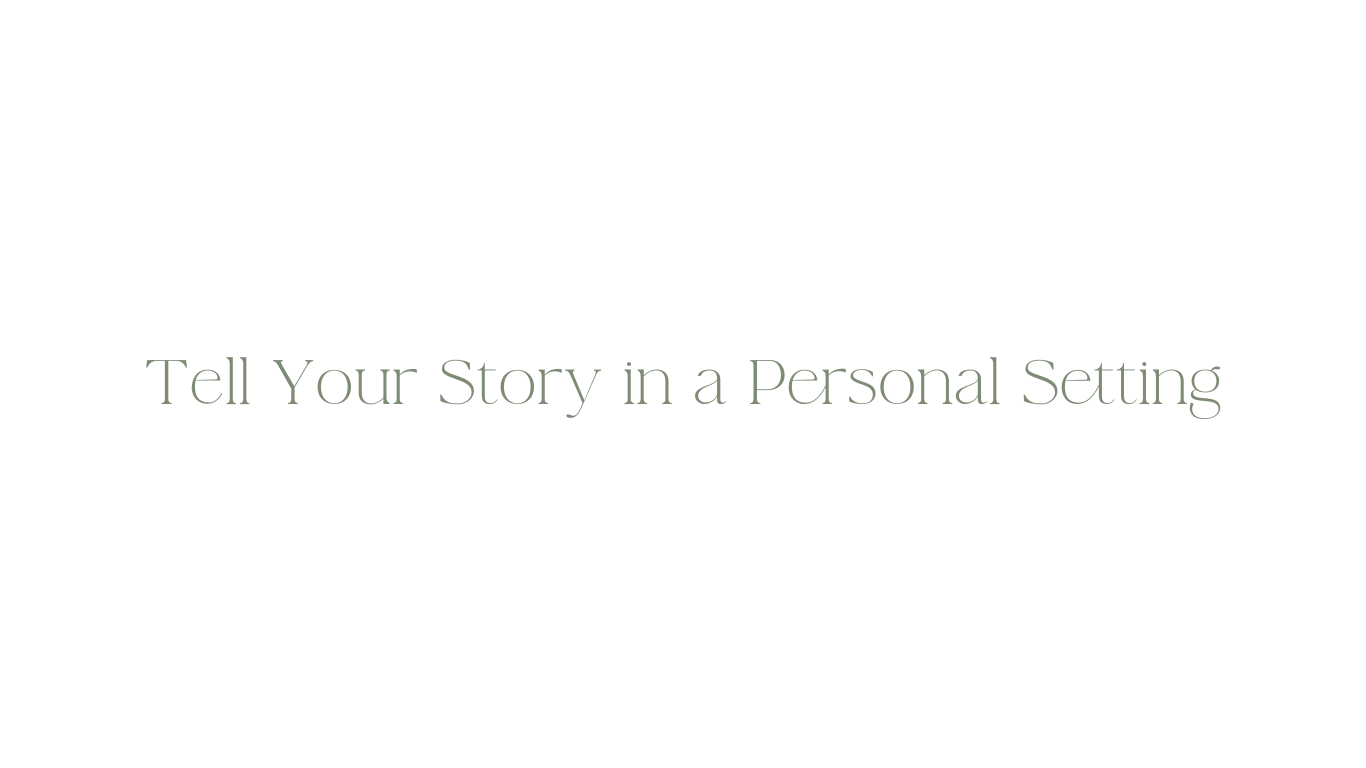 Tell your story in a personal setting through engagement photography