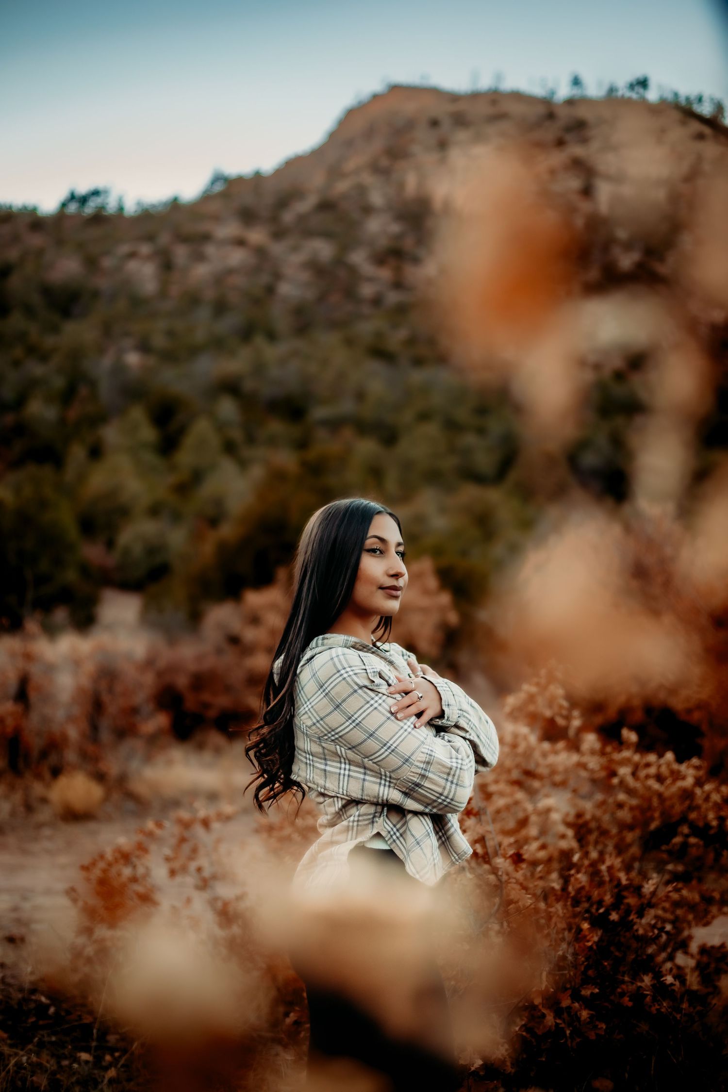 Cinematic portrait photography in Albuquerque New Mexico