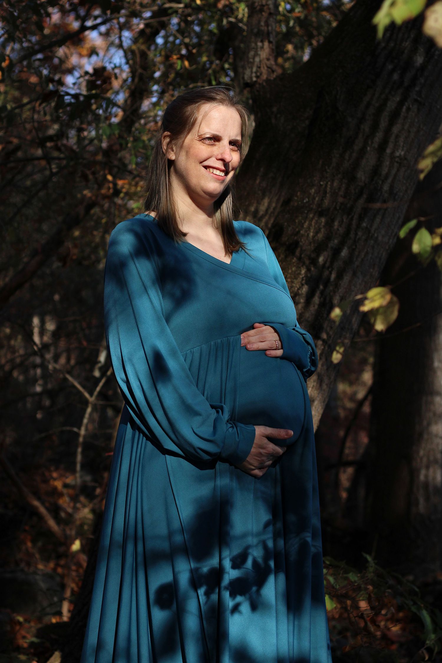 Maternity photo by Haley Shive