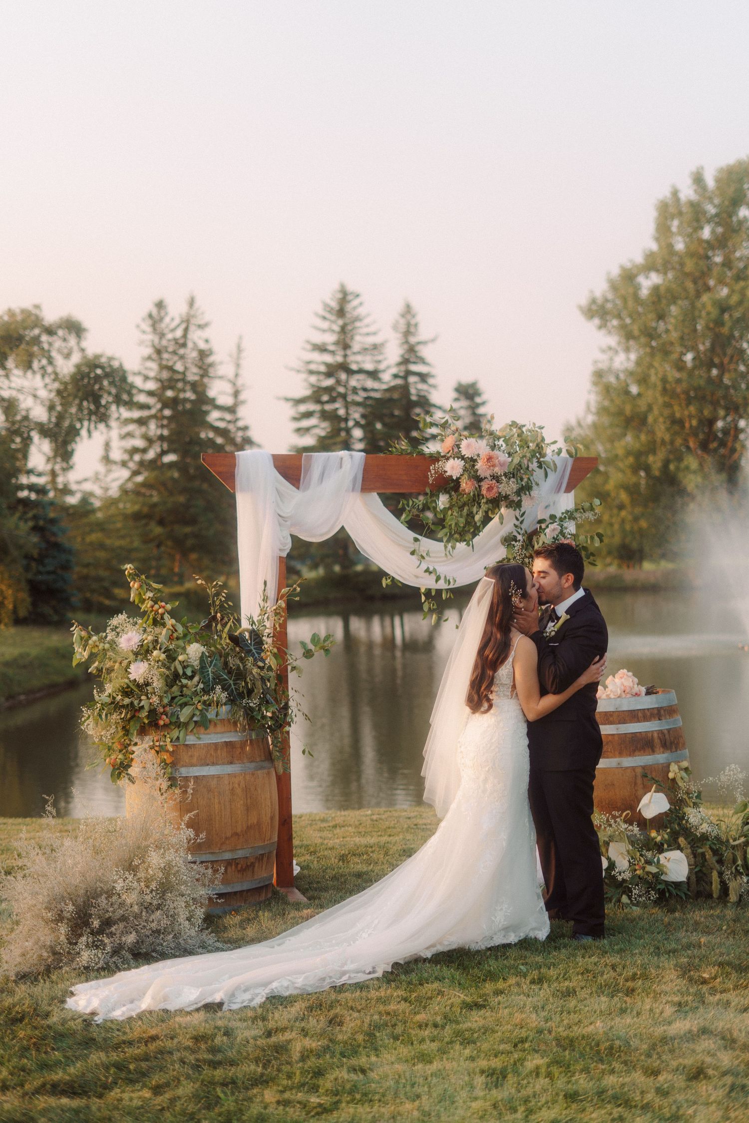 Bridgewater, Nova Scotia and surrounding Southshore areas - Soft & sentimental wedding photography. Storytelling told through imagery.
