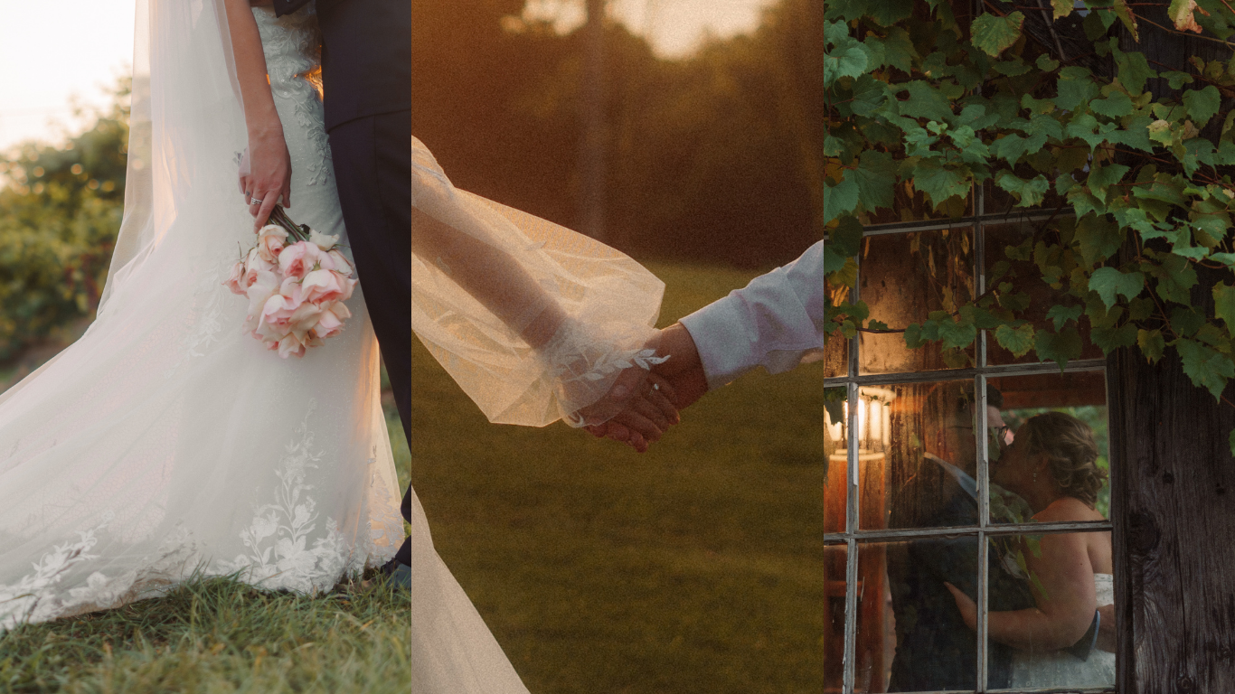 Bridgewater, Nova Scotia and surrounding Southshore areas - Soft & sentimental wedding photography. Storytelling told through imagery.