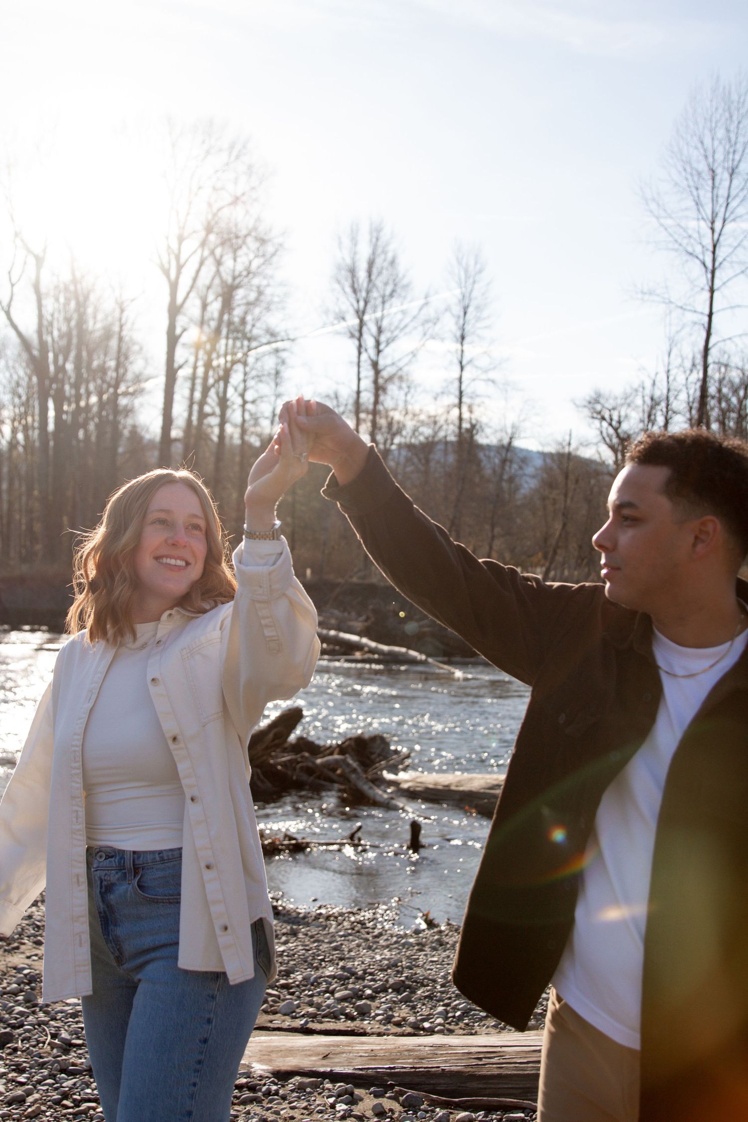 Engagement session