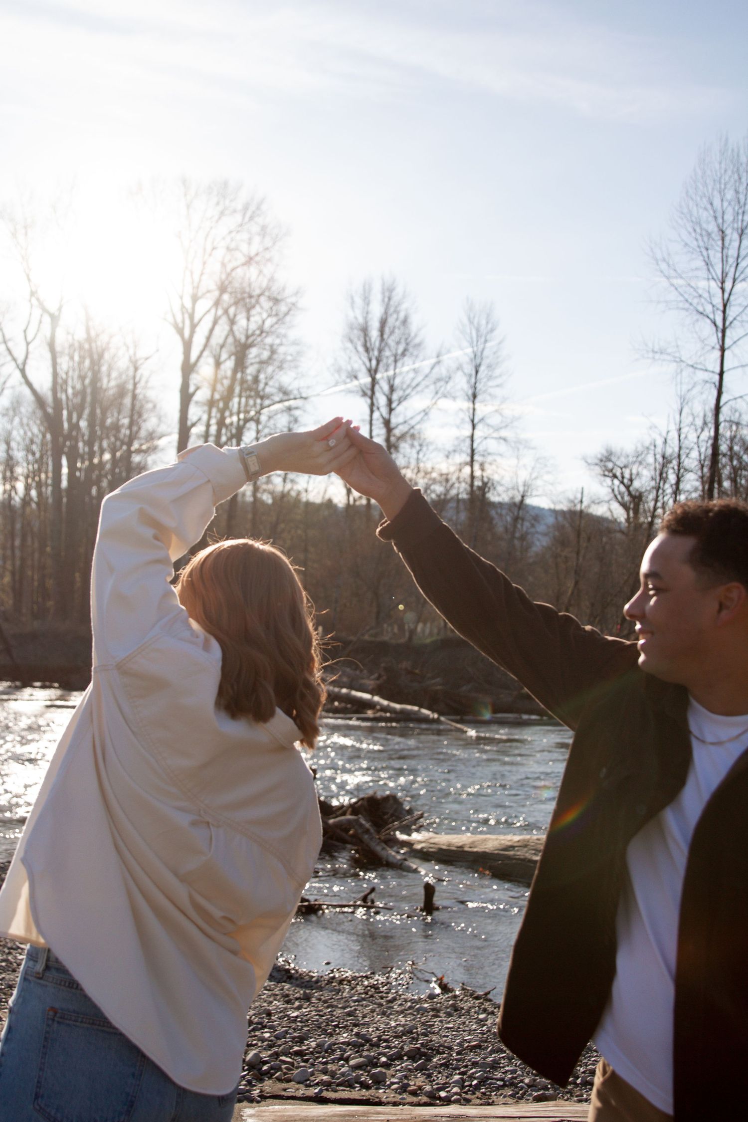 Engagement session