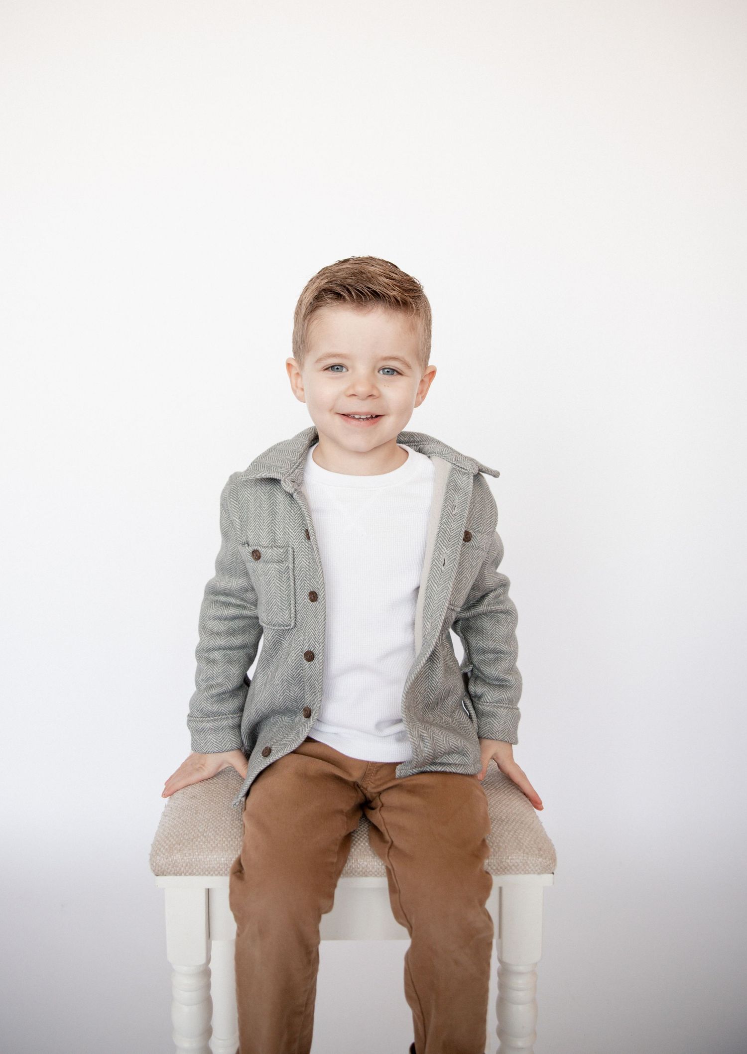 Studio photo session