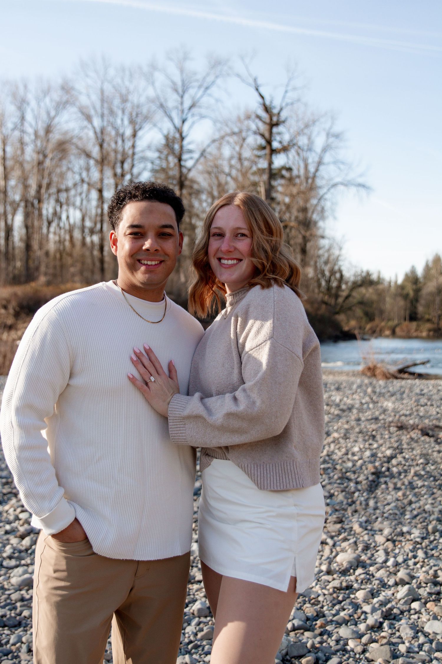 Engagement session