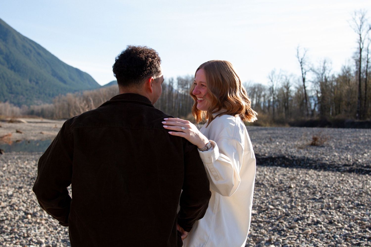 Engagement session