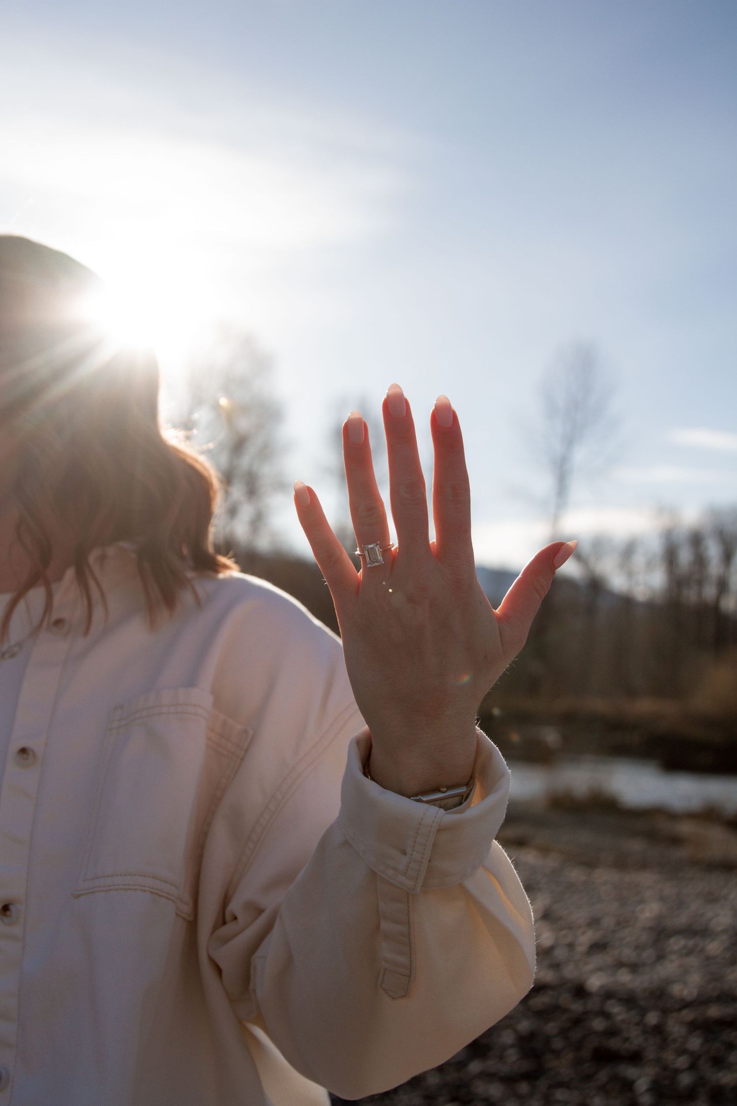 Engagement session