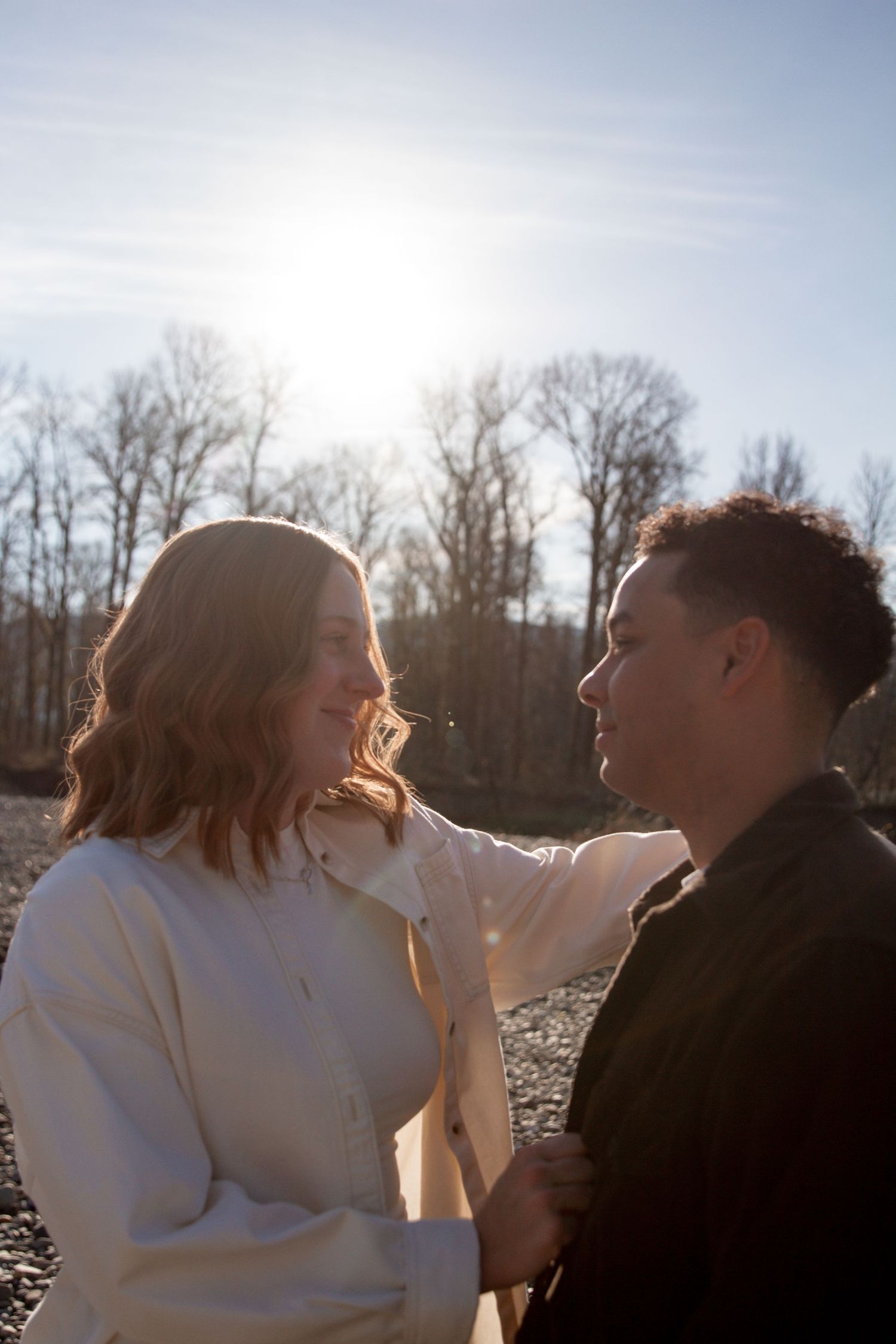 Engagement session