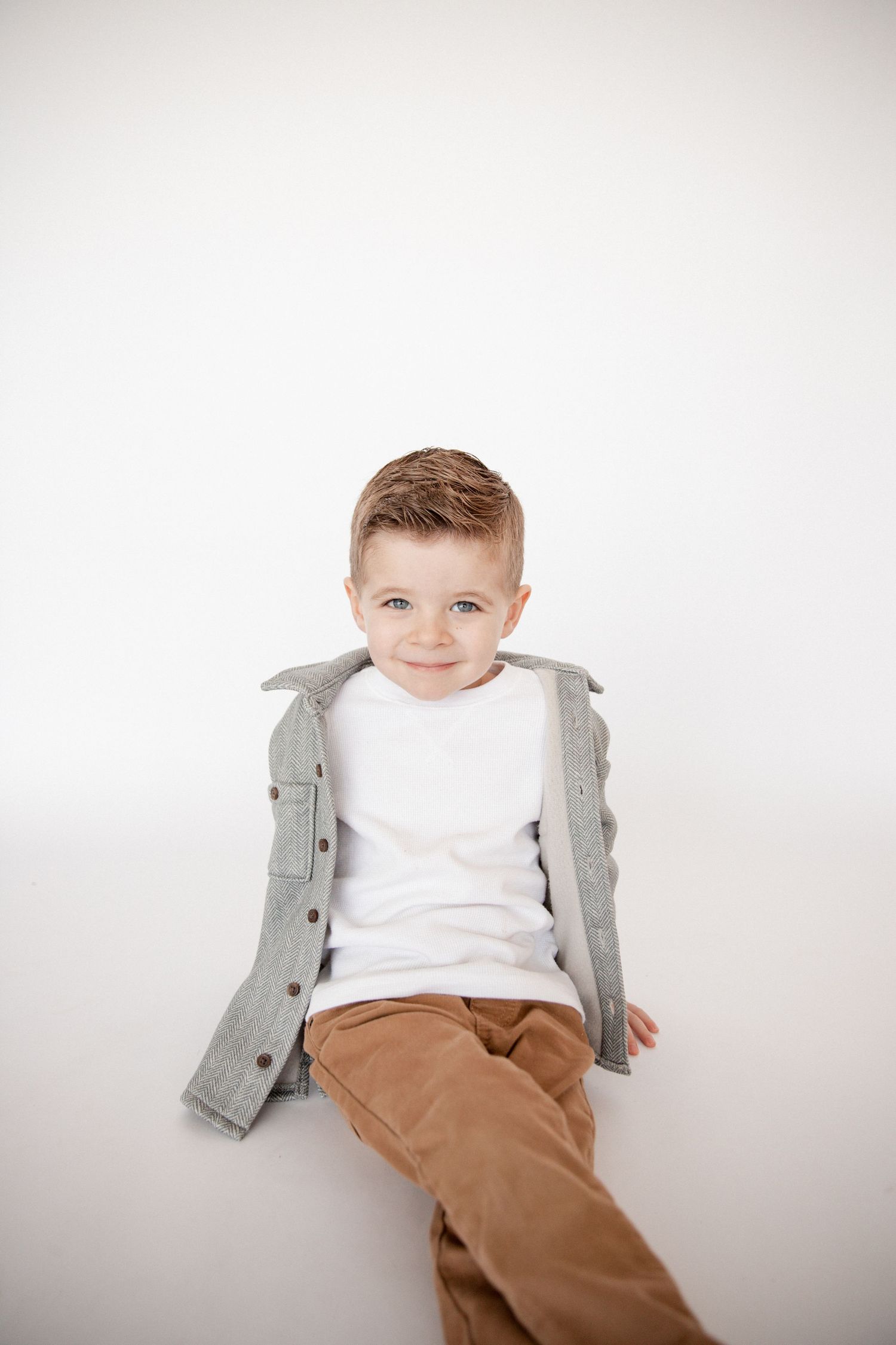 Studio photo session