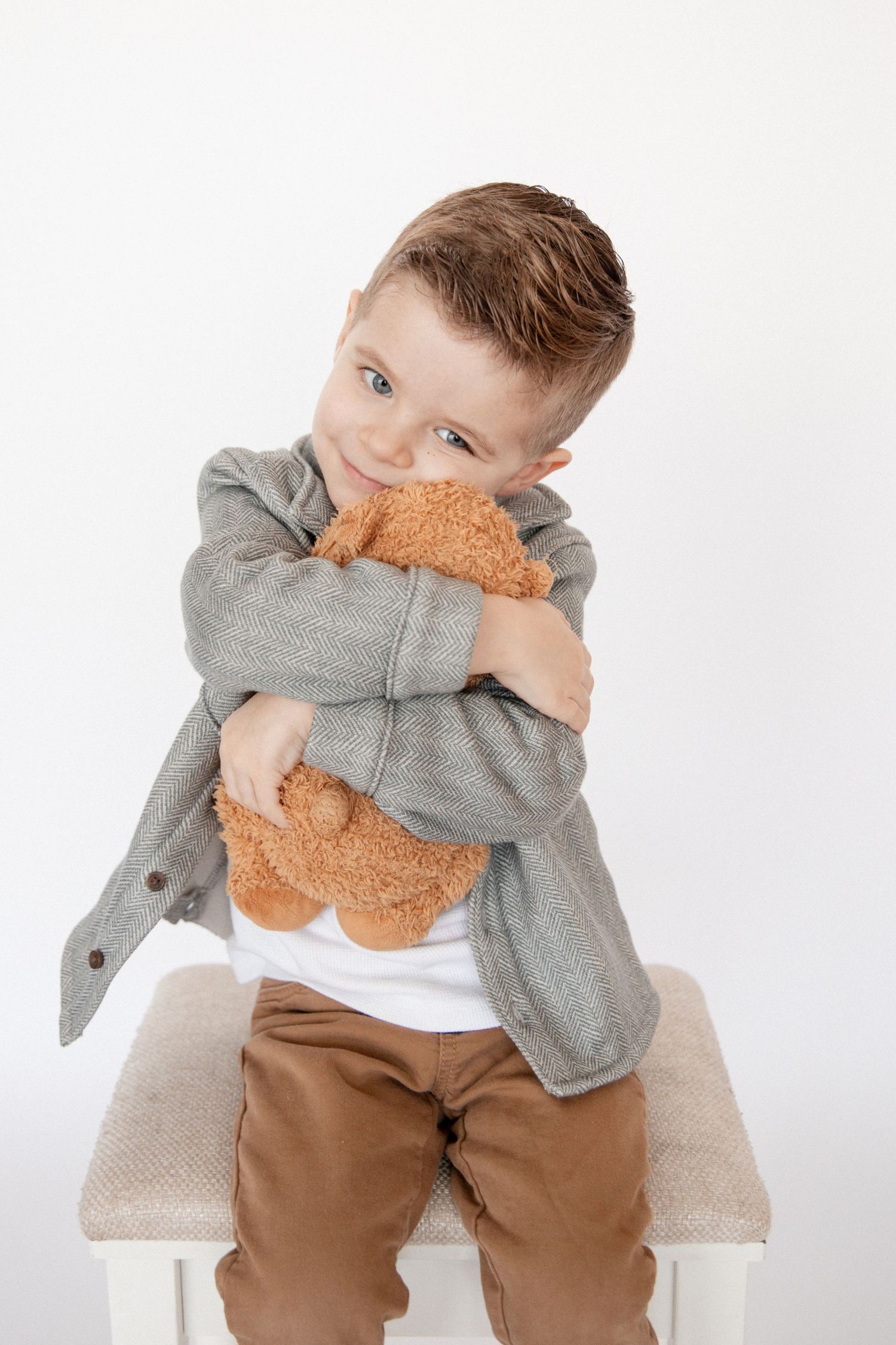 Studio photo session