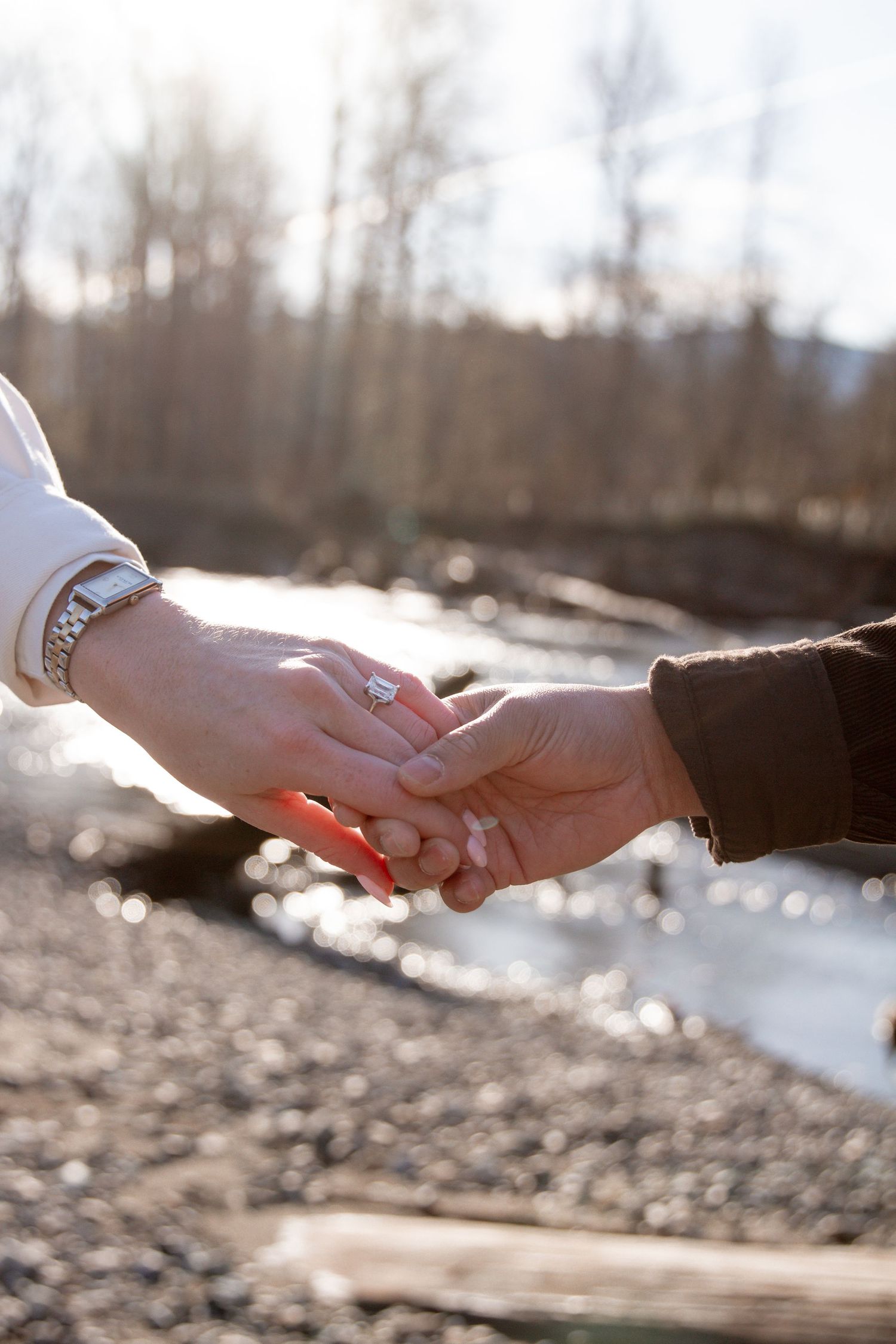 Engagement session