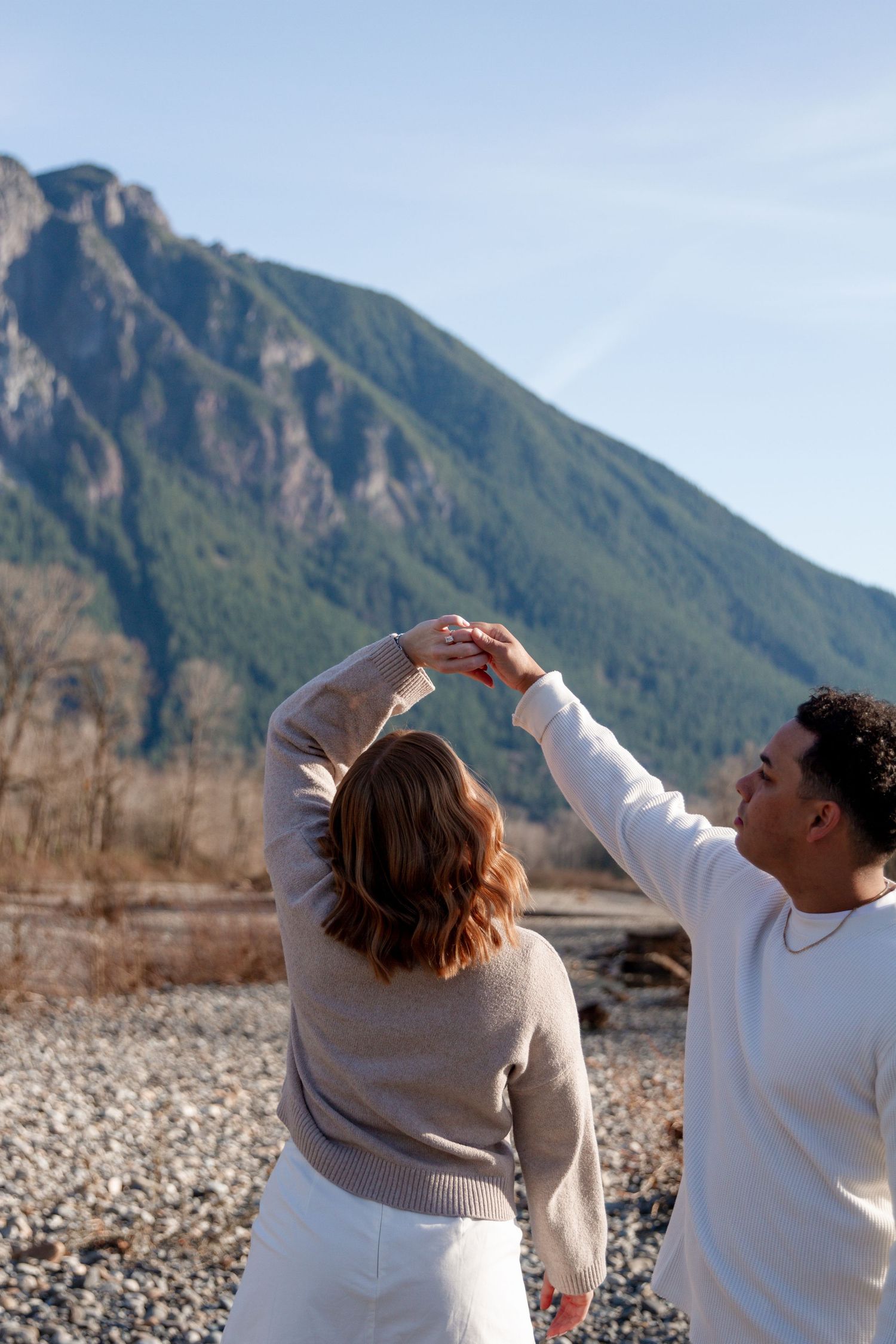 Engagement session