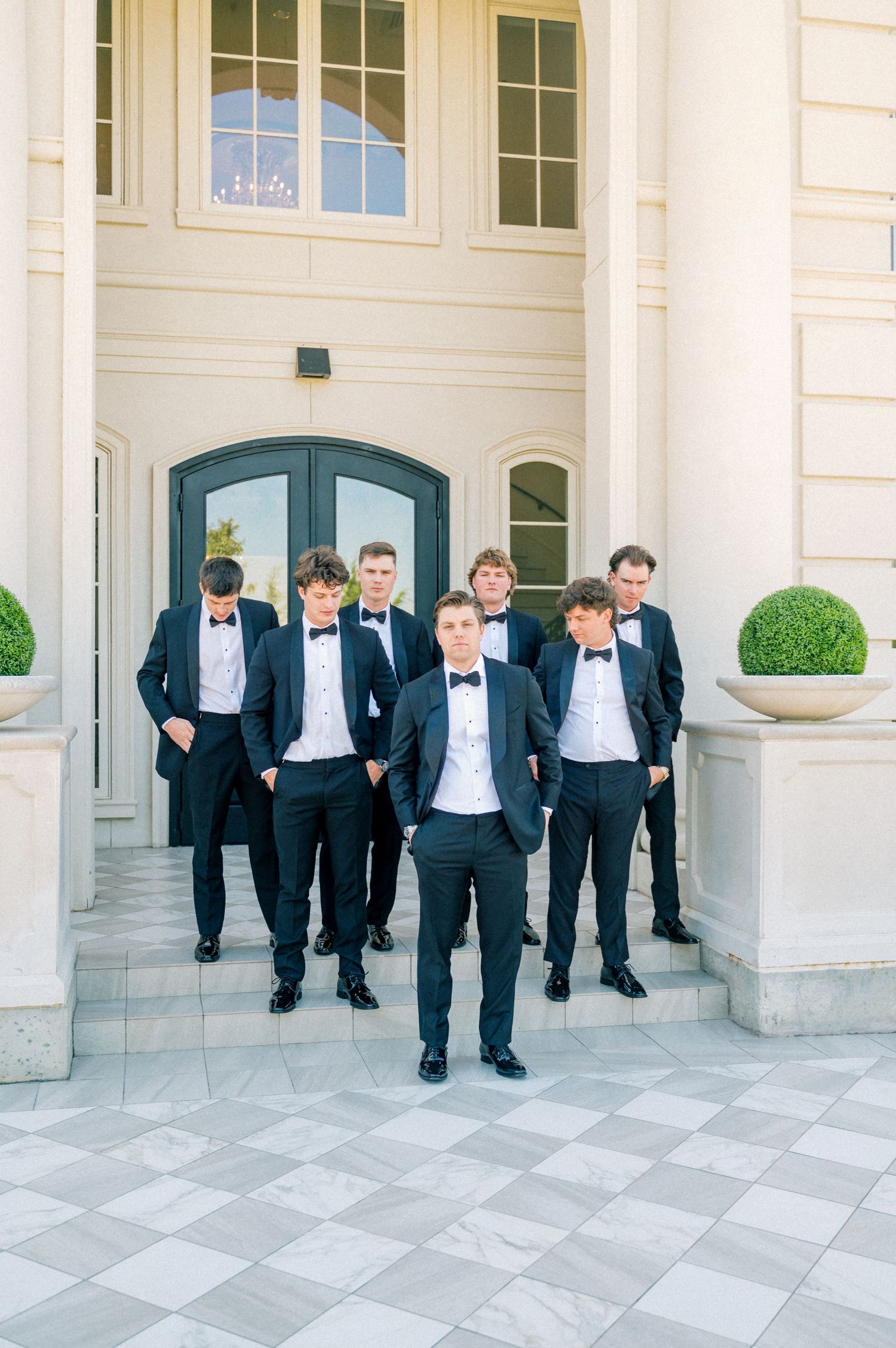 the hillside estates groom shot
