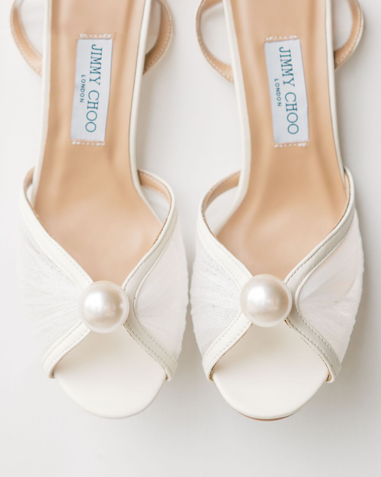 Jimmy Choo Wedding Shoes | the cottonwood barn  | Rae De Lain Weddings - Dallas Fort Worth Texas
