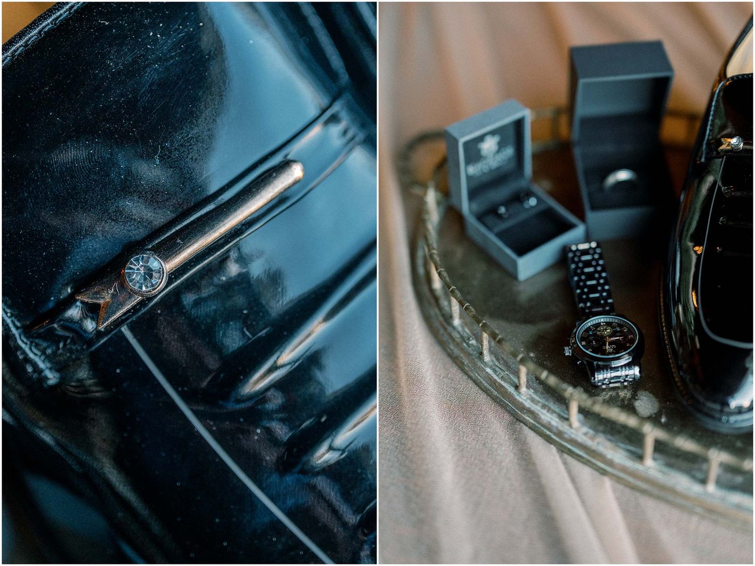 Close-up photography equipment and camera gear details in dark tones.