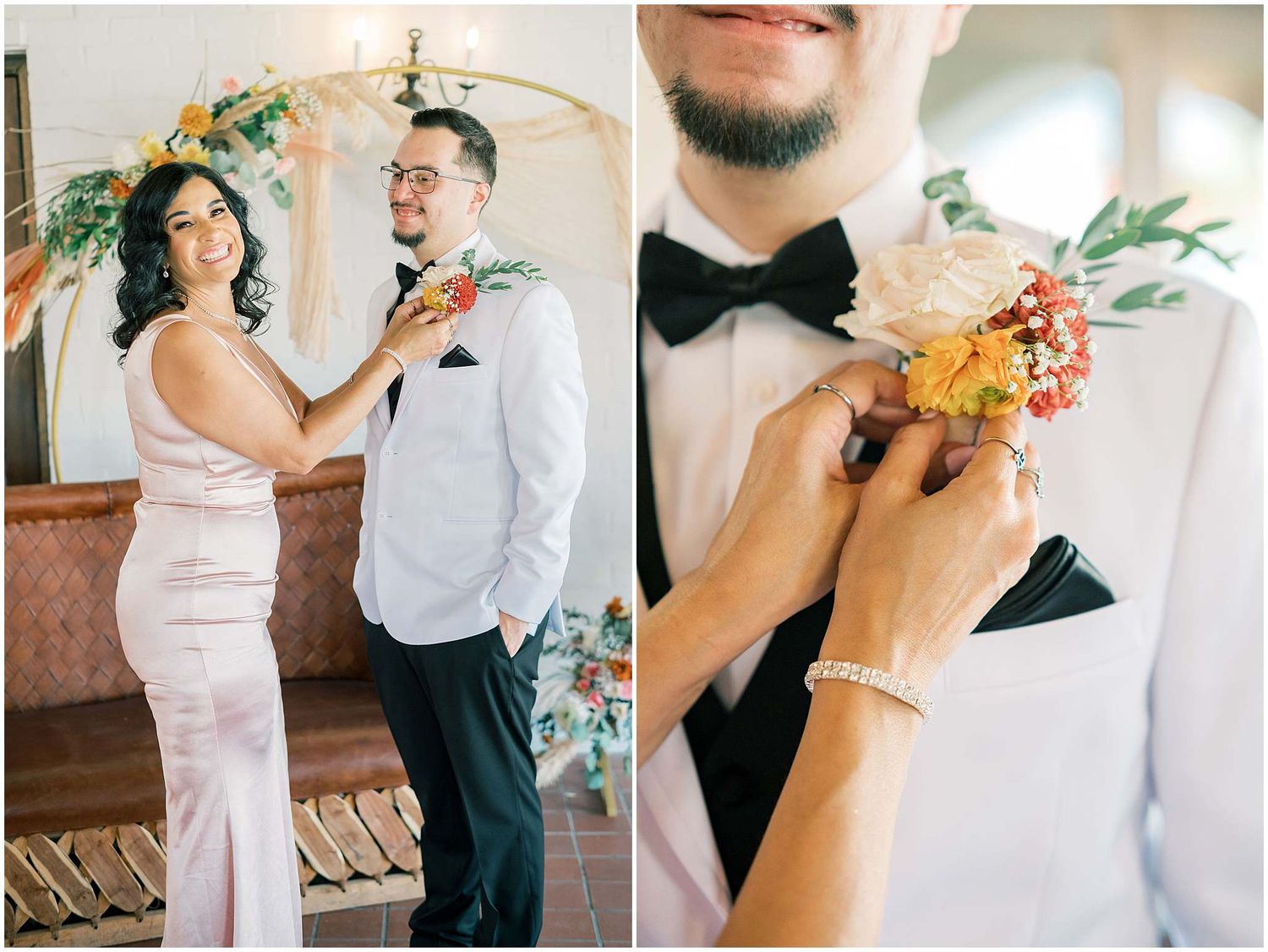 Joyful wedding celebration moments captured in natural light.