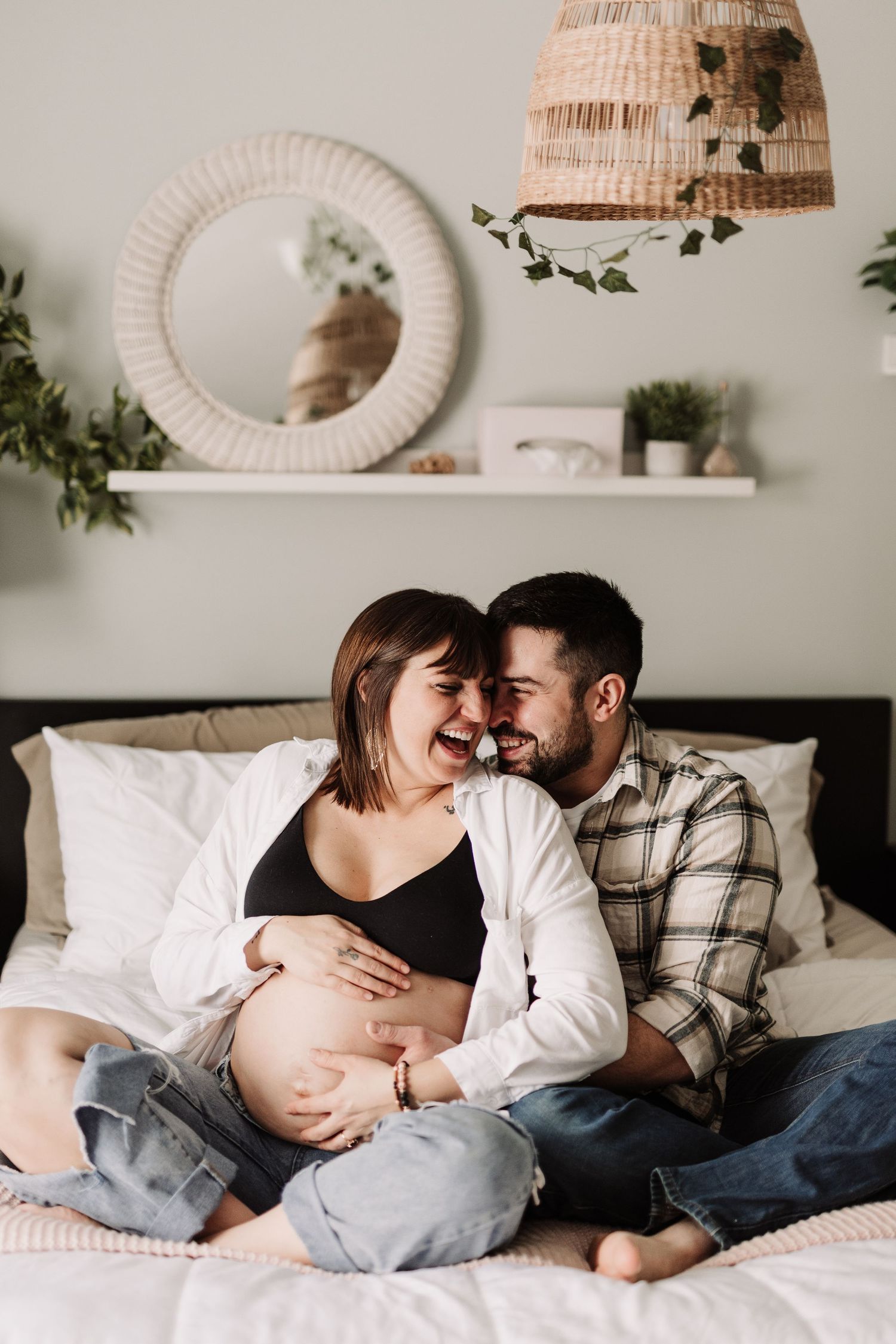 Maternité, couple, rive-nord, famille