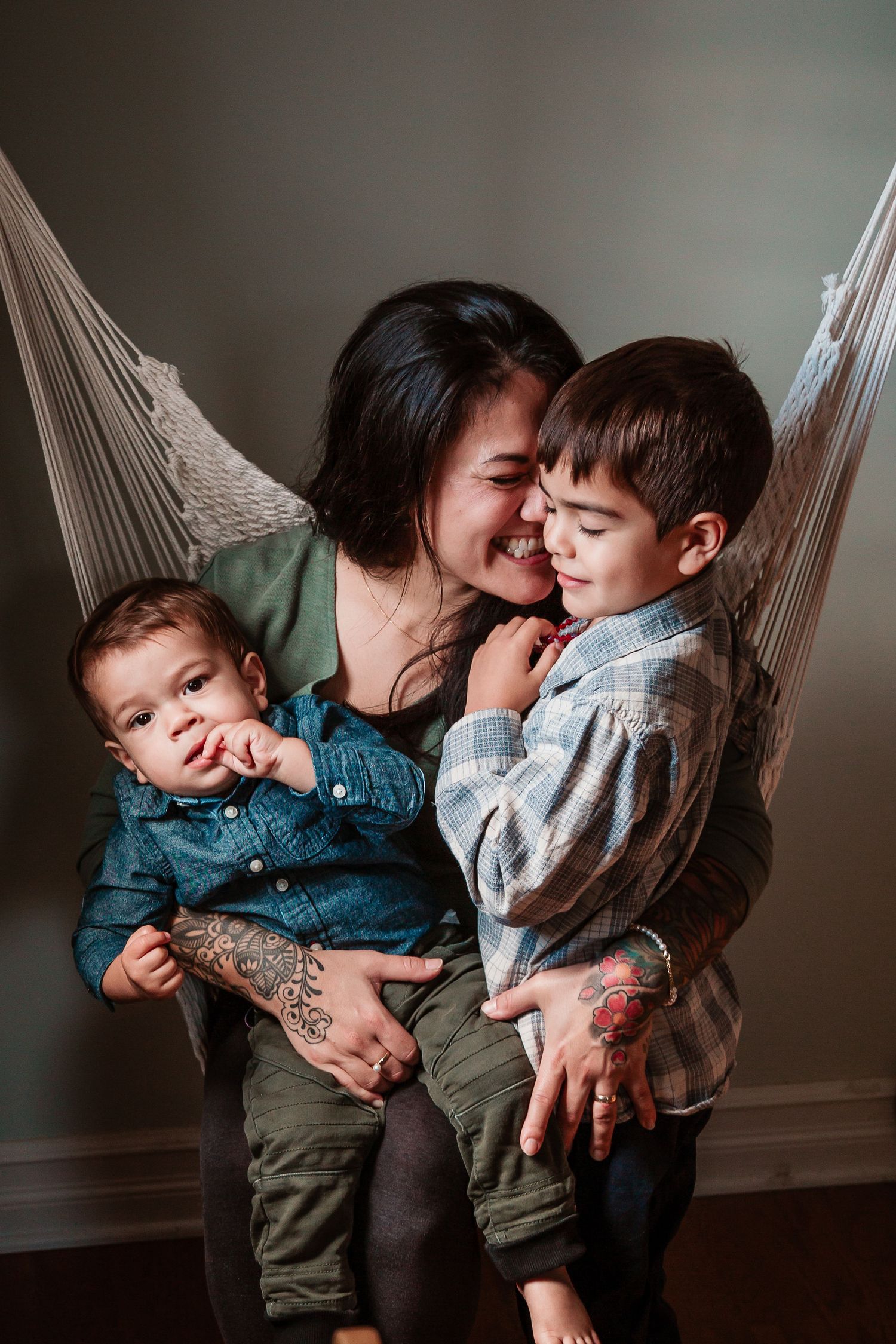 Photographe, famille, rive-sud