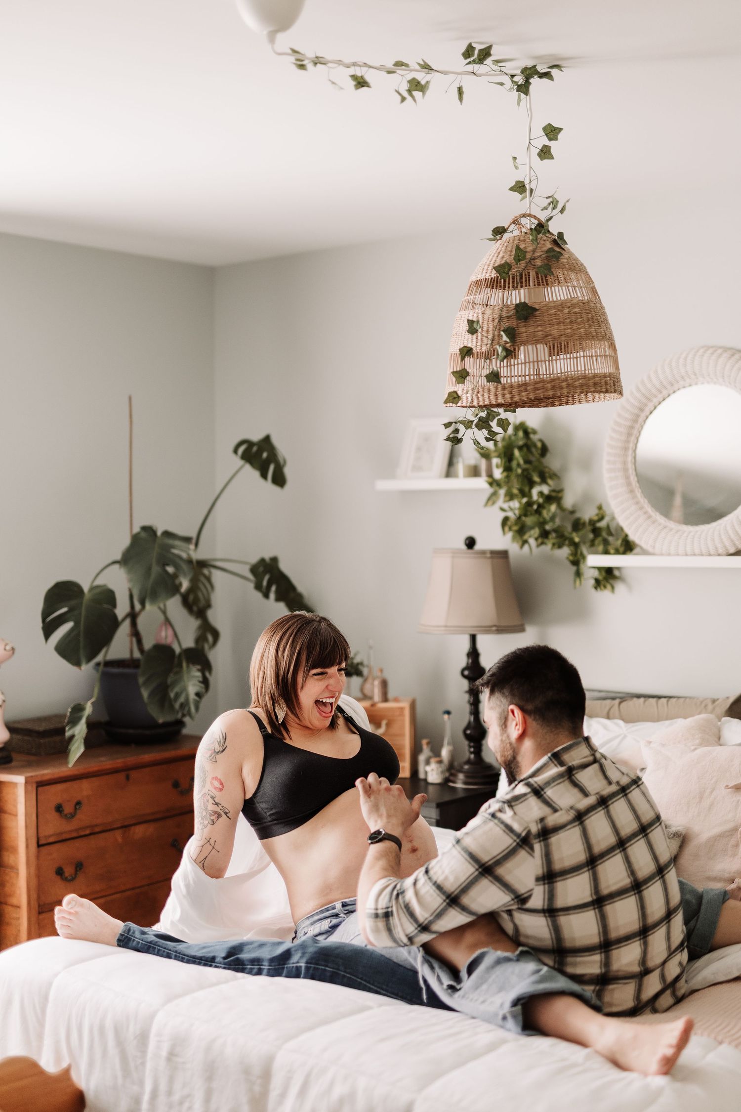 photographe, Maternité, rive-nord, couple, famille