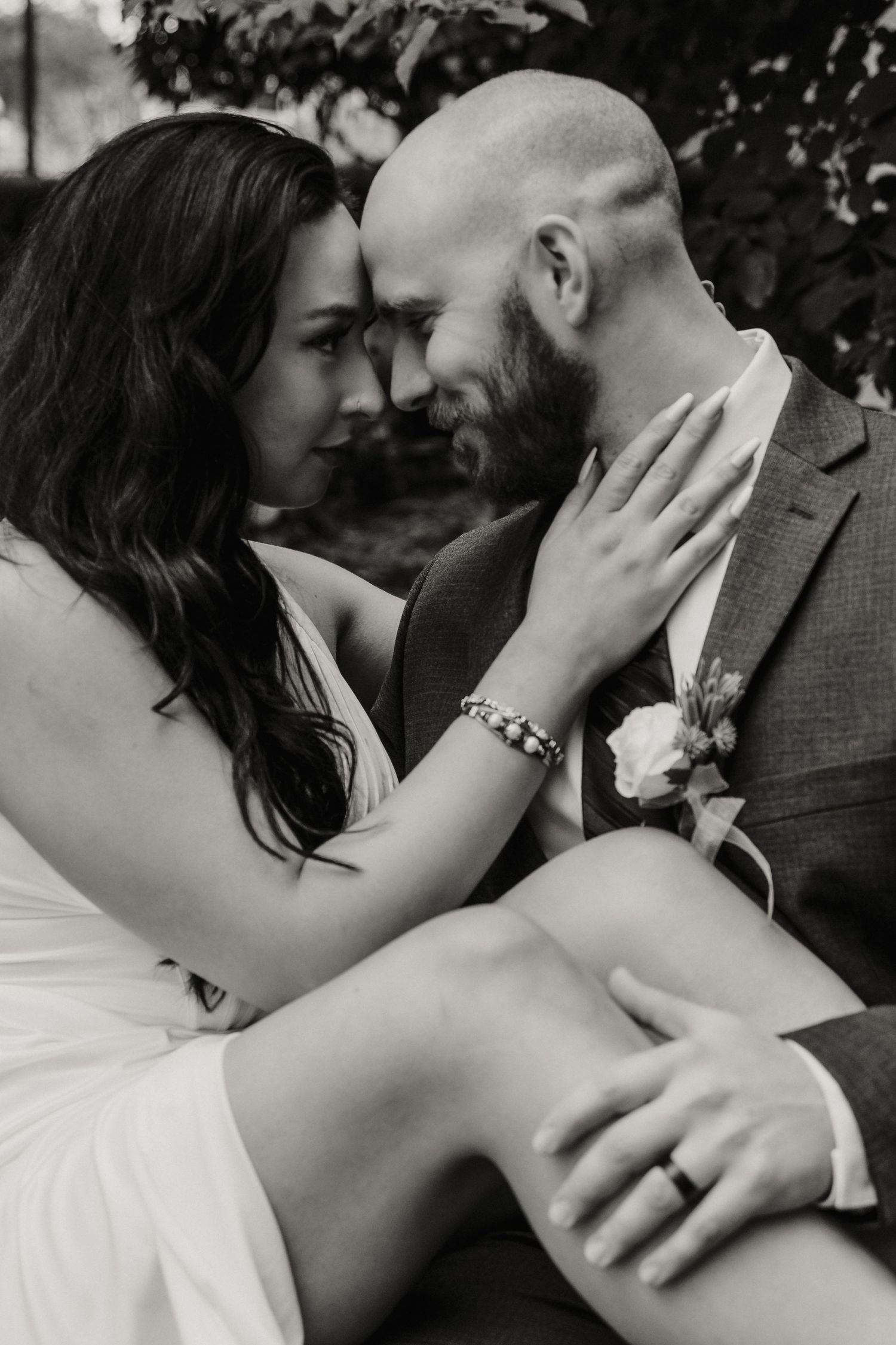 A wedding at Old Lake Courthouse in Crown Point, Indiana