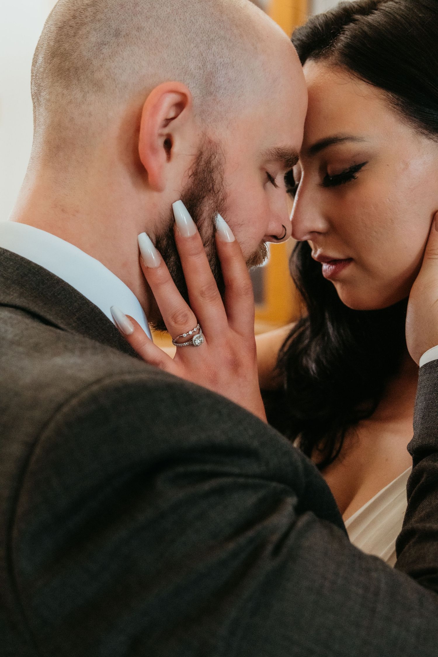 A wedding at Old Lake Courthouse in Crown Point, Indiana
